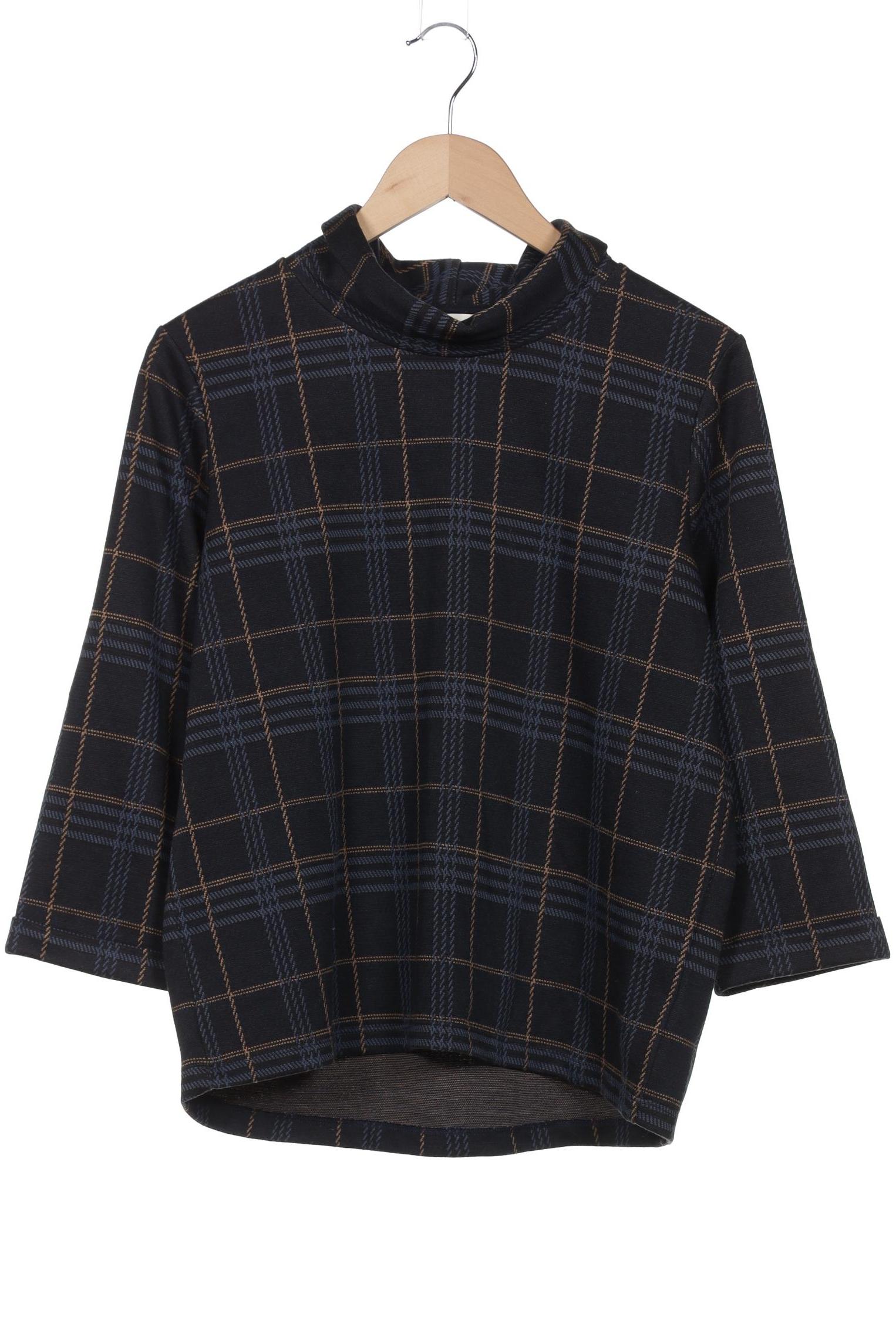 

Tom Tailor Damen Langarmshirt, marineblau, Gr. 36
