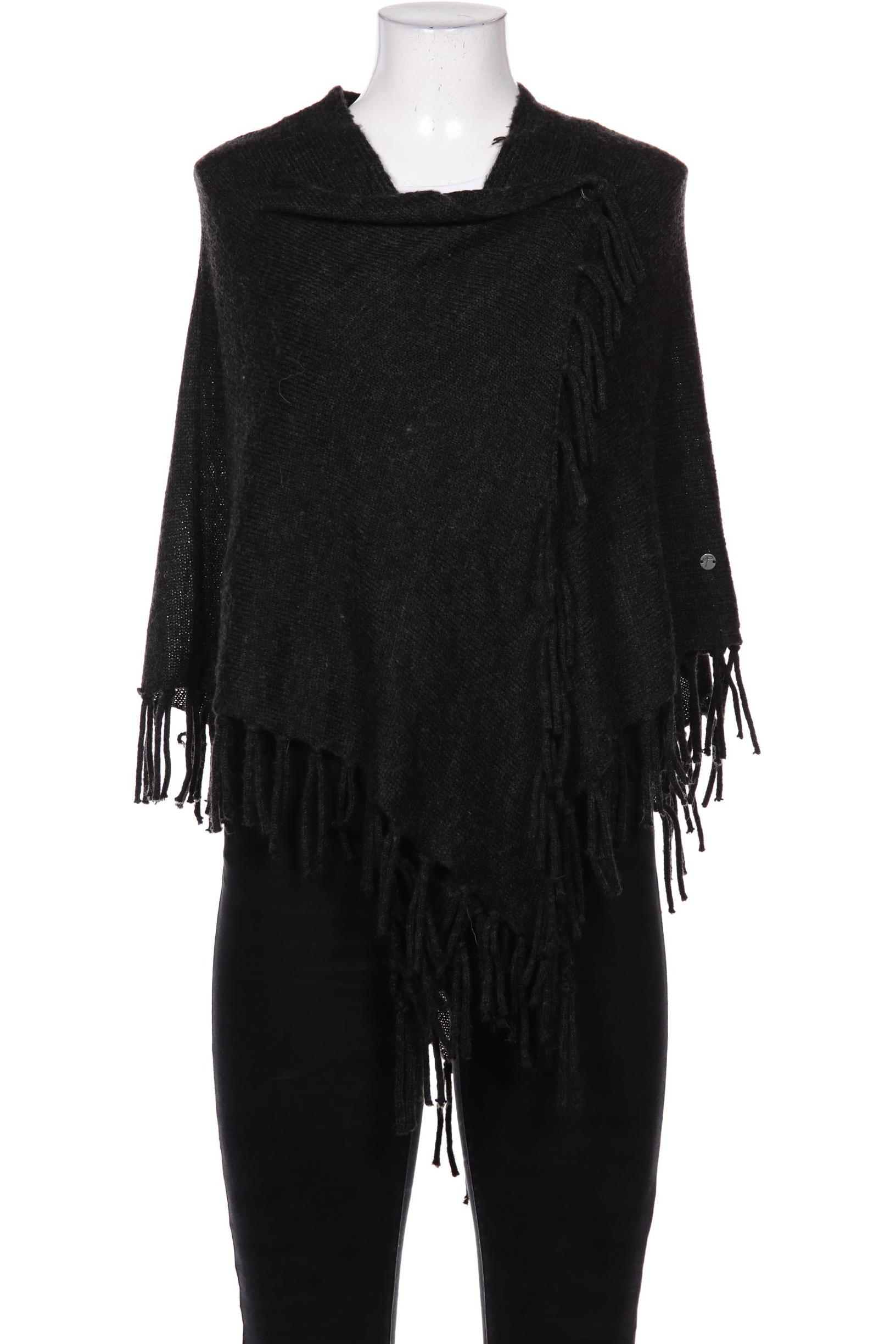 

Tom Tailor Damen Strickjacke, schwarz, Gr. uni