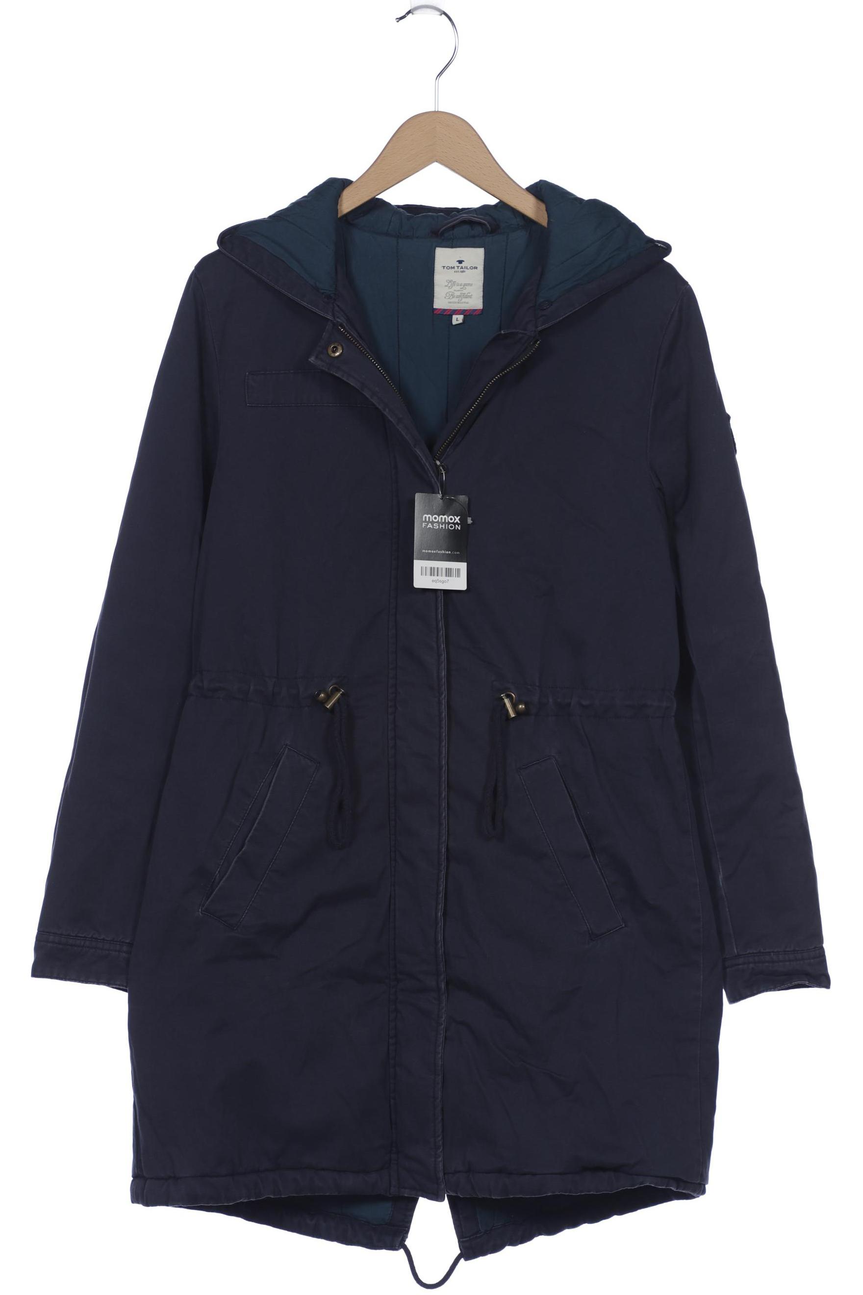 

Tom Tailor Damen Mantel, marineblau
