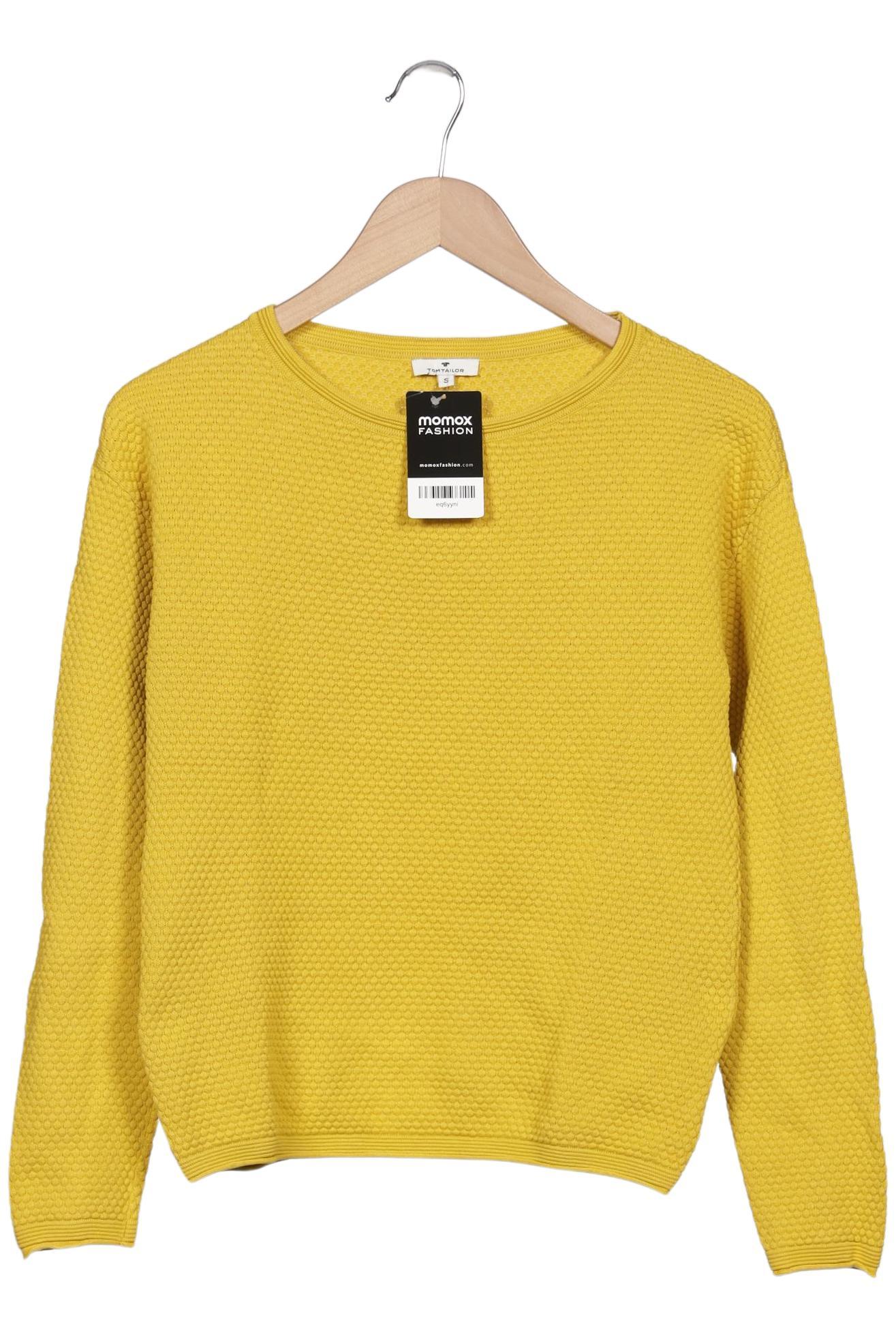 

Tom Tailor Damen Pullover, gelb, Gr. 36