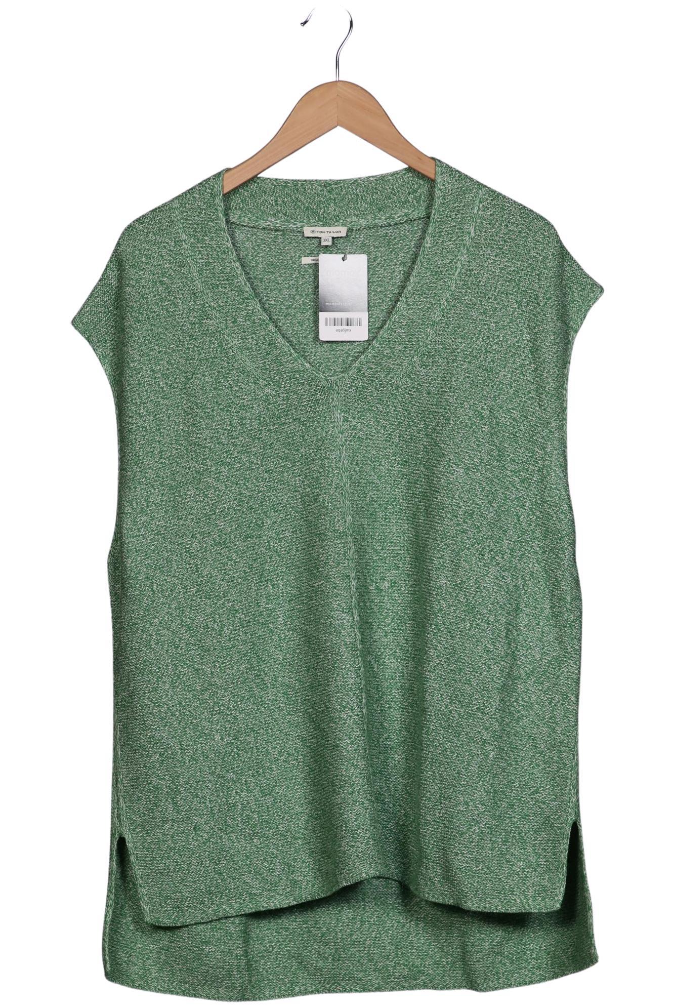 

Tom Tailor Damen Pullover, grün, Gr. 48