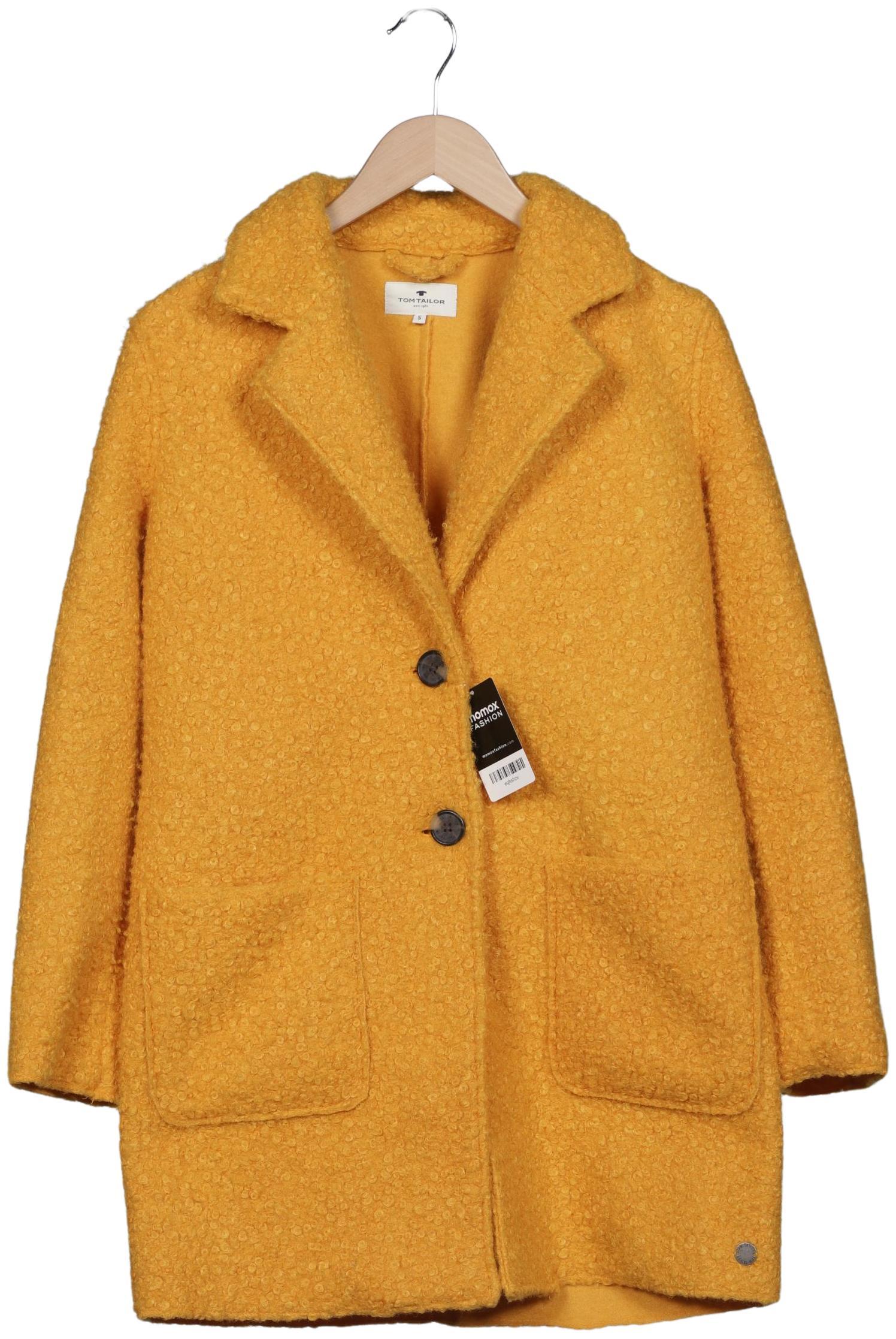 

Tom Tailor Damen Mantel, gelb, Gr. 36