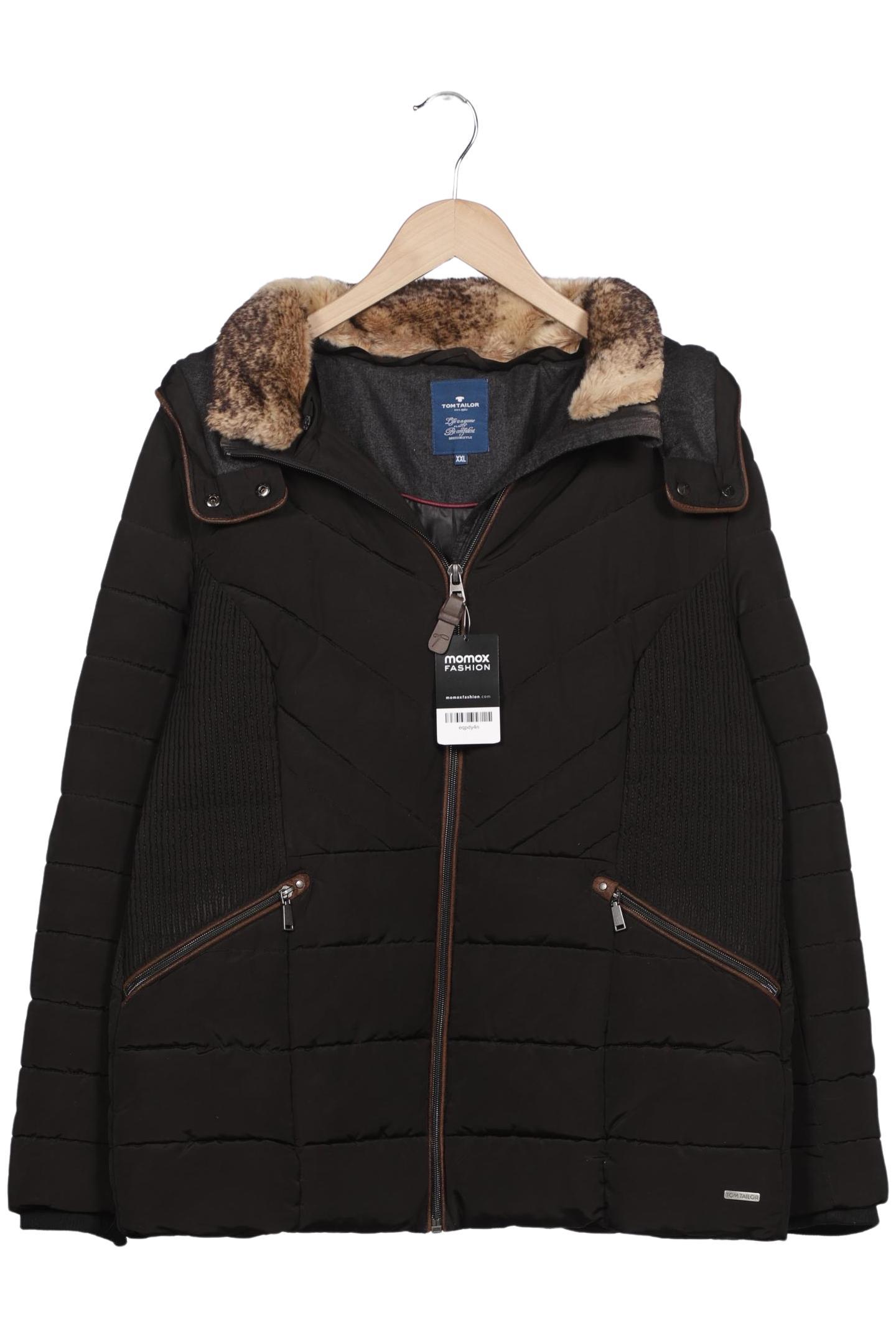 

Tom Tailor Damen Jacke, schwarz, Gr. 46
