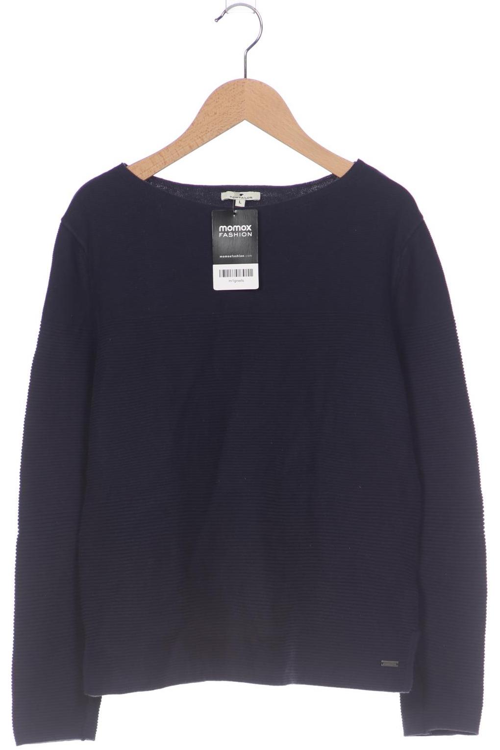 

Tom Tailor Damen Pullover, marineblau, Gr. 42