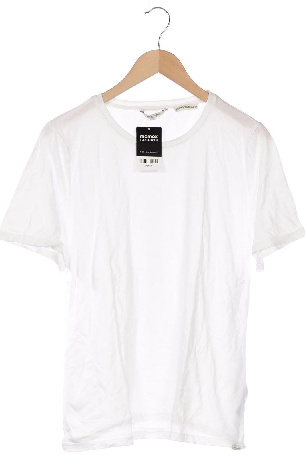 

Tom Tailor Damen T-Shirt, weiß, Gr. 44