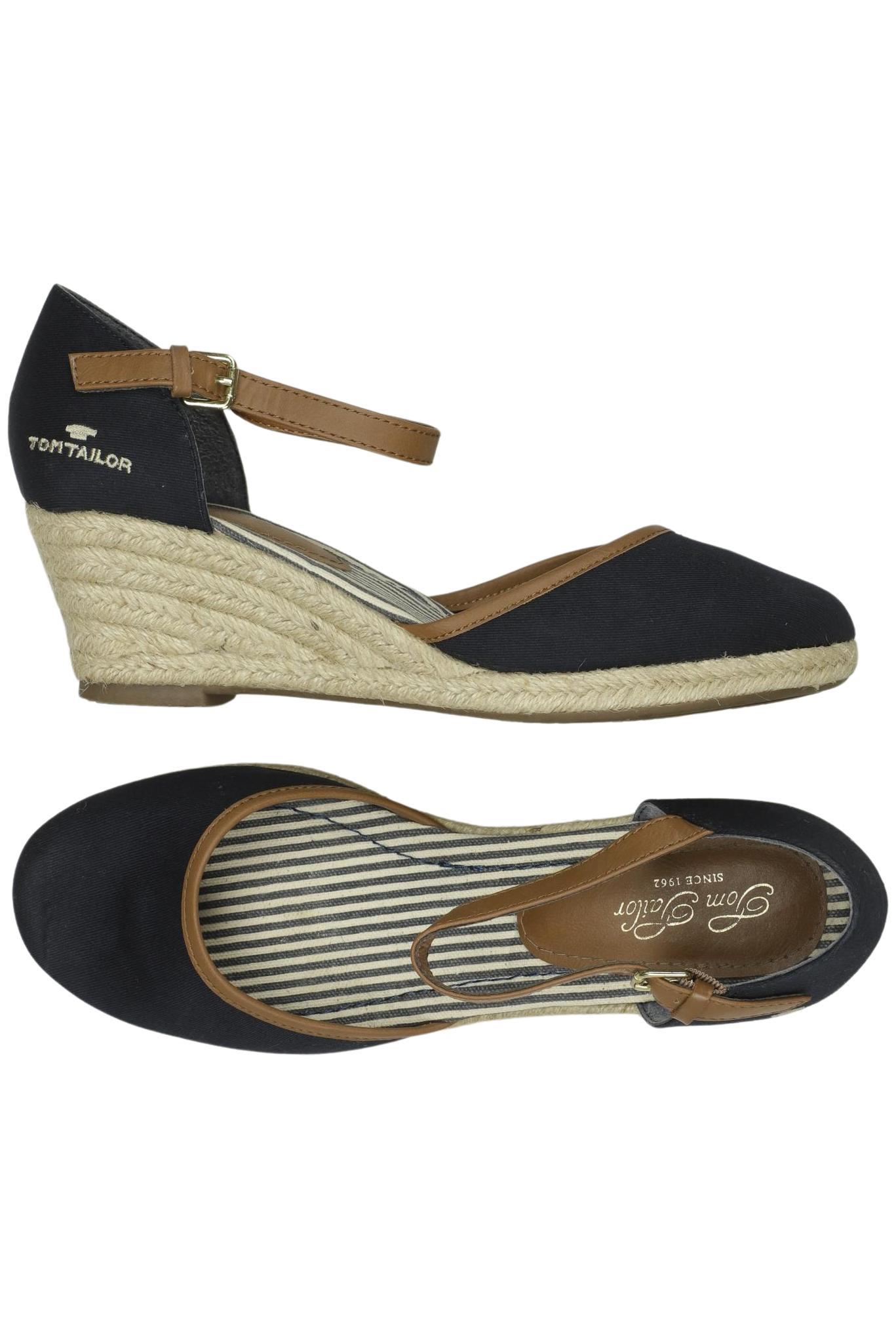 

Tom Tailor Damen Pumps, marineblau, Gr. 41