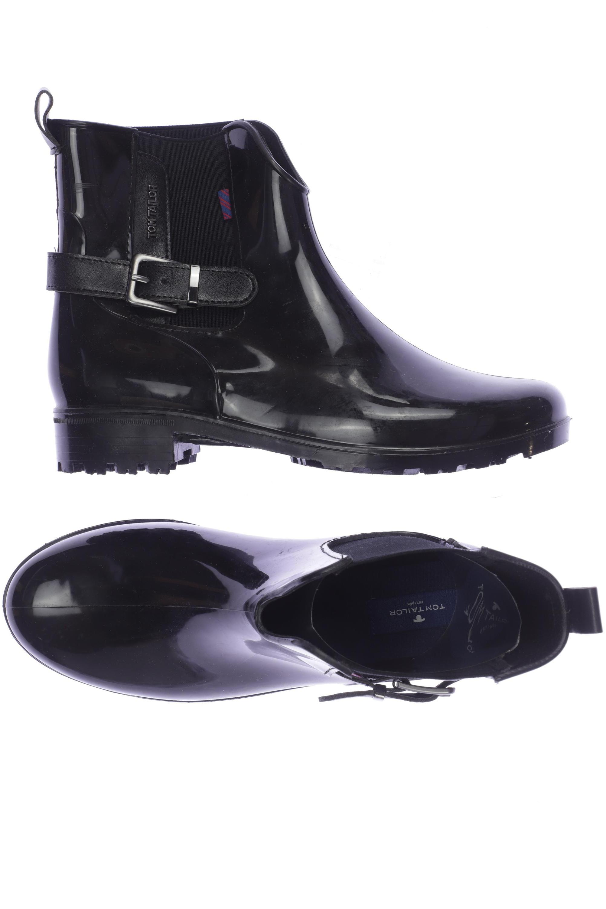 

Tom Tailor Damen Stiefelette, schwarz, Gr. 40