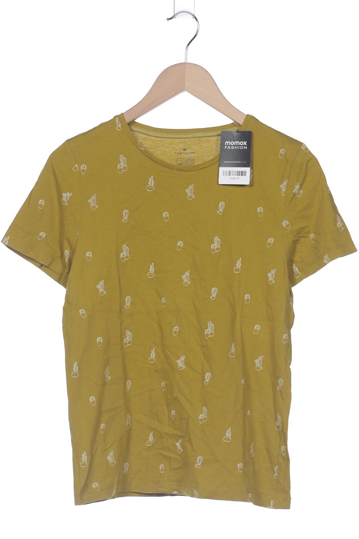 

Tom Tailor Damen T-Shirt, grün, Gr. 42