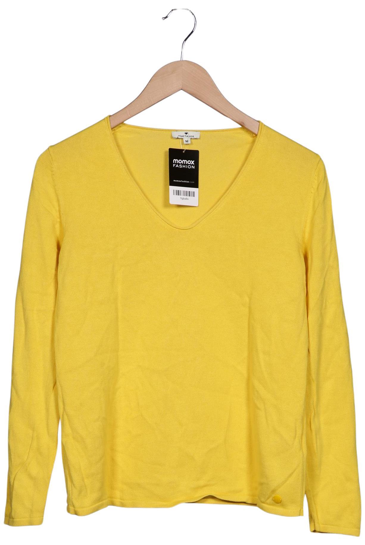 

Tom Tailor Damen Pullover, gelb, Gr. 38