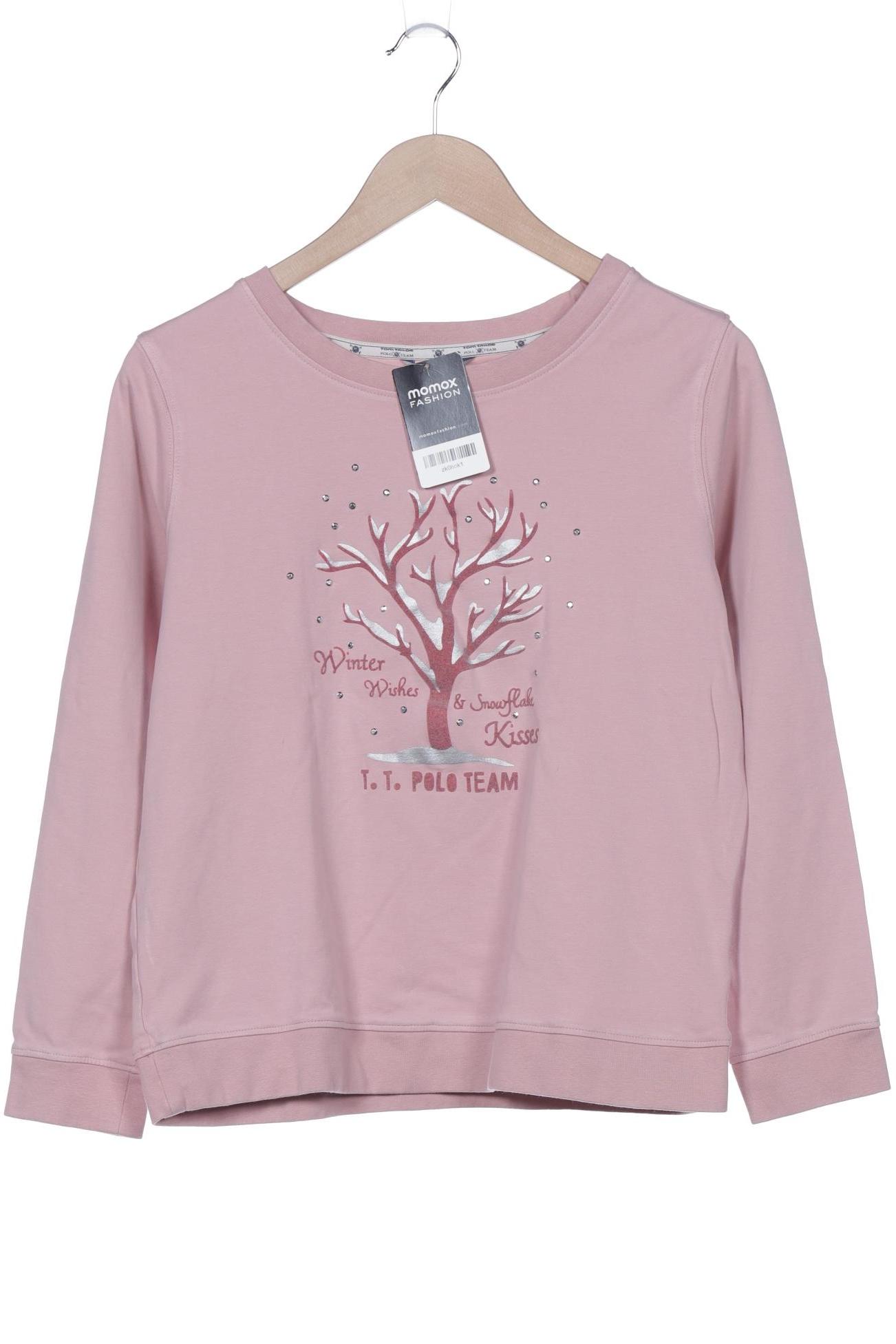 

Tom Tailor Damen Sweatshirt, pink, Gr. 40