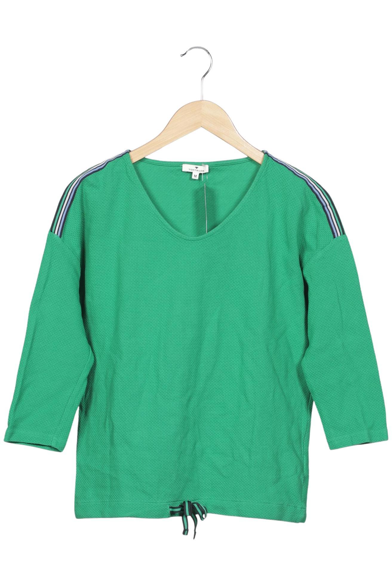 

Tom Tailor Damen Sweatshirt, grün, Gr. 38