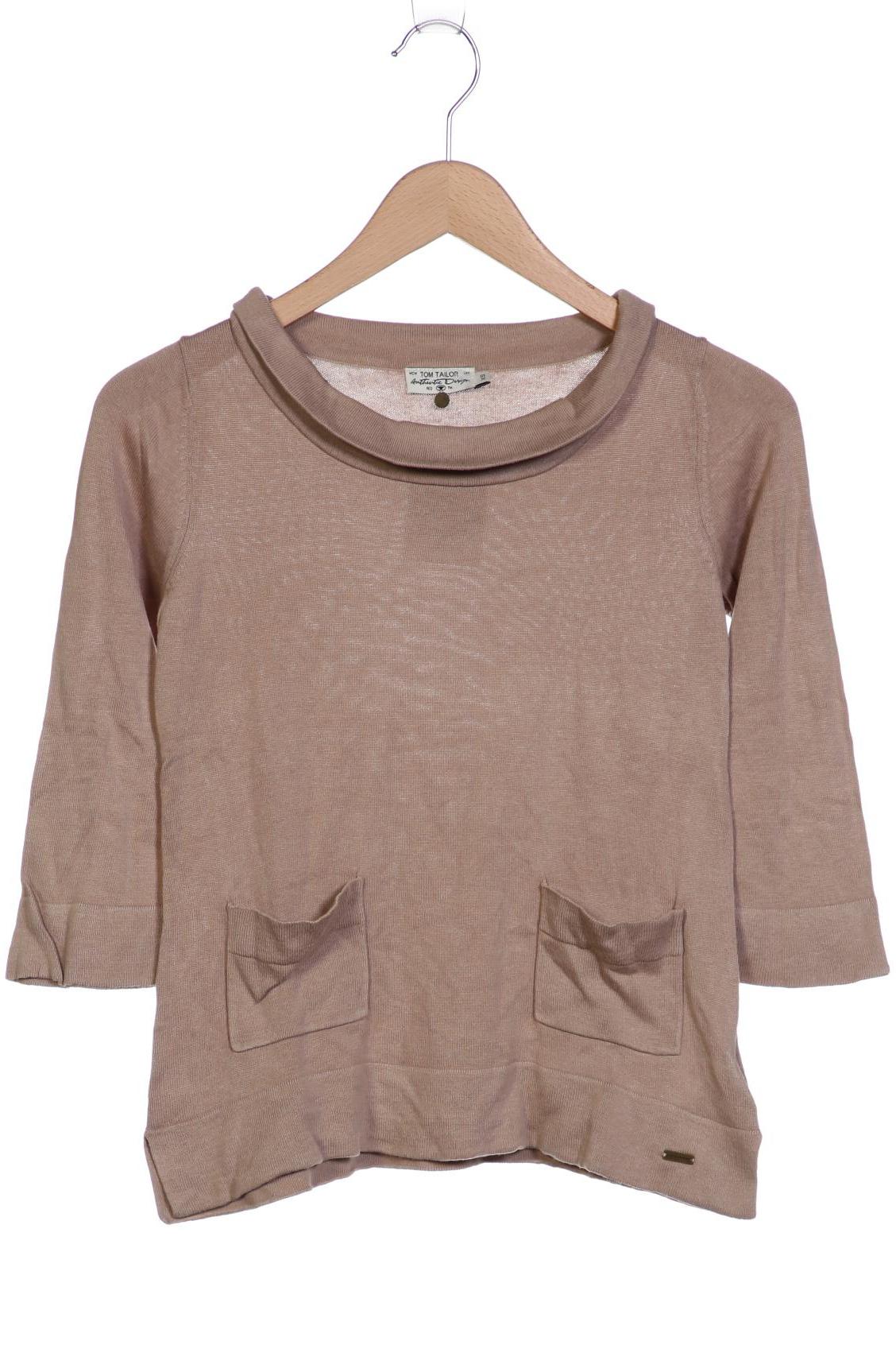 

Tom Tailor Damen Pullover, beige, Gr. 34