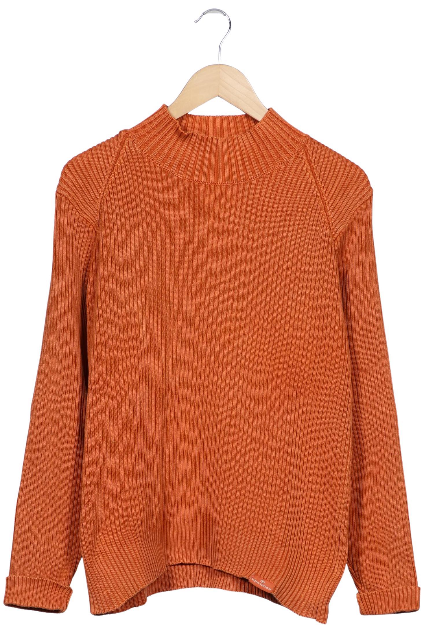 

Tom Tailor Damen Pullover, orange, Gr. 38