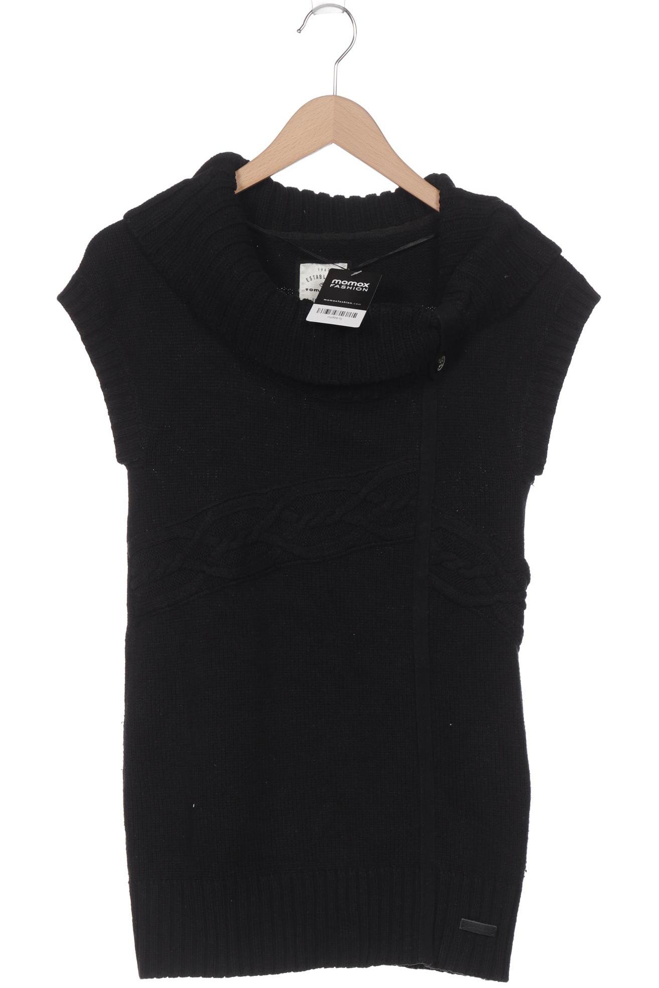 

Tom Tailor Damen Pullover, schwarz, Gr. 36