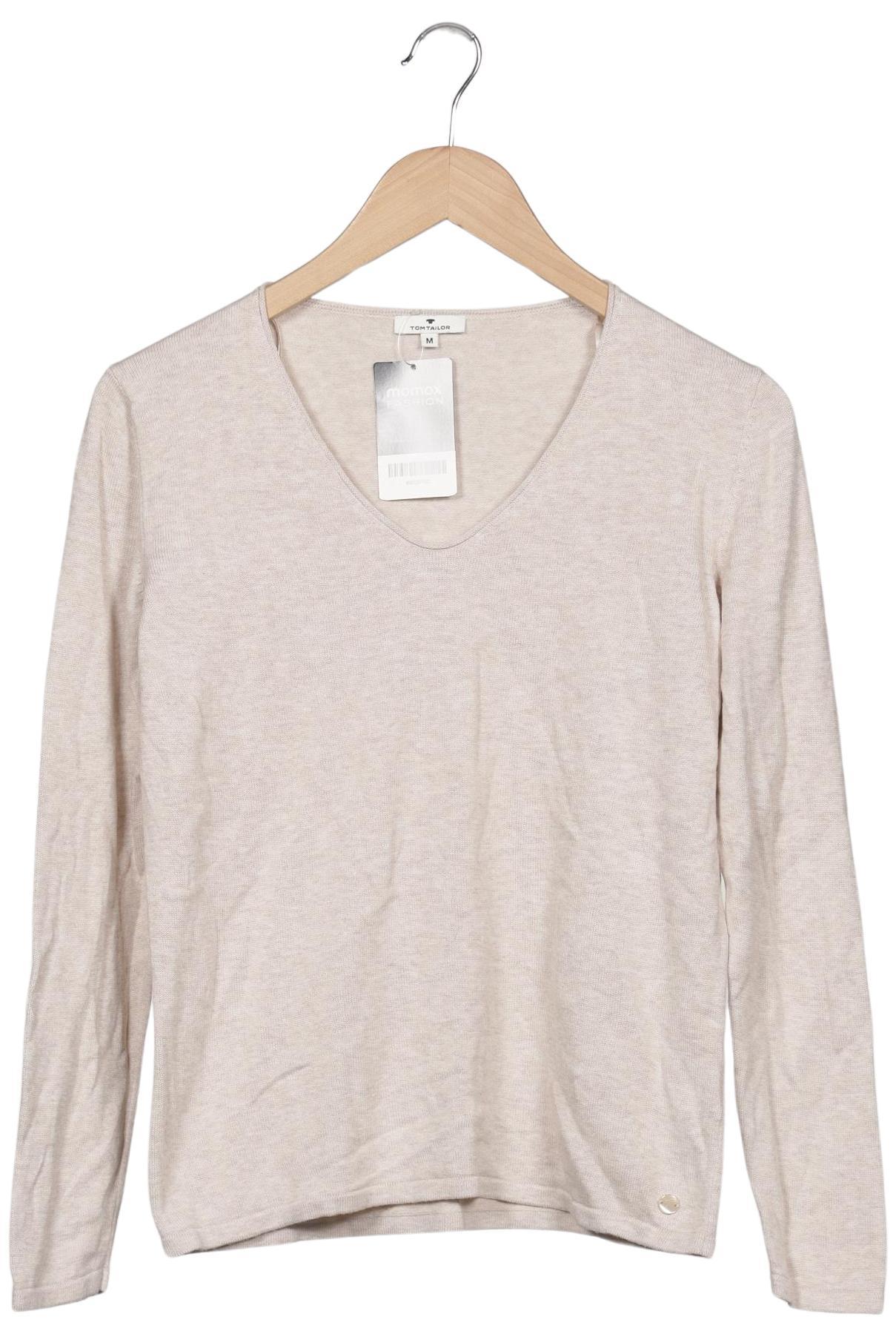 

Tom Tailor Damen Pullover, beige, Gr. 38