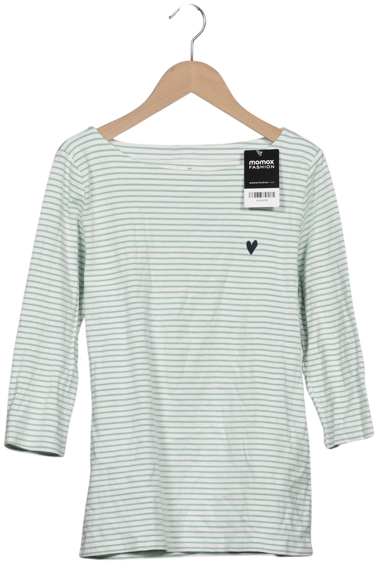 

Tom Tailor Damen Langarmshirt, grün, Gr. 38
