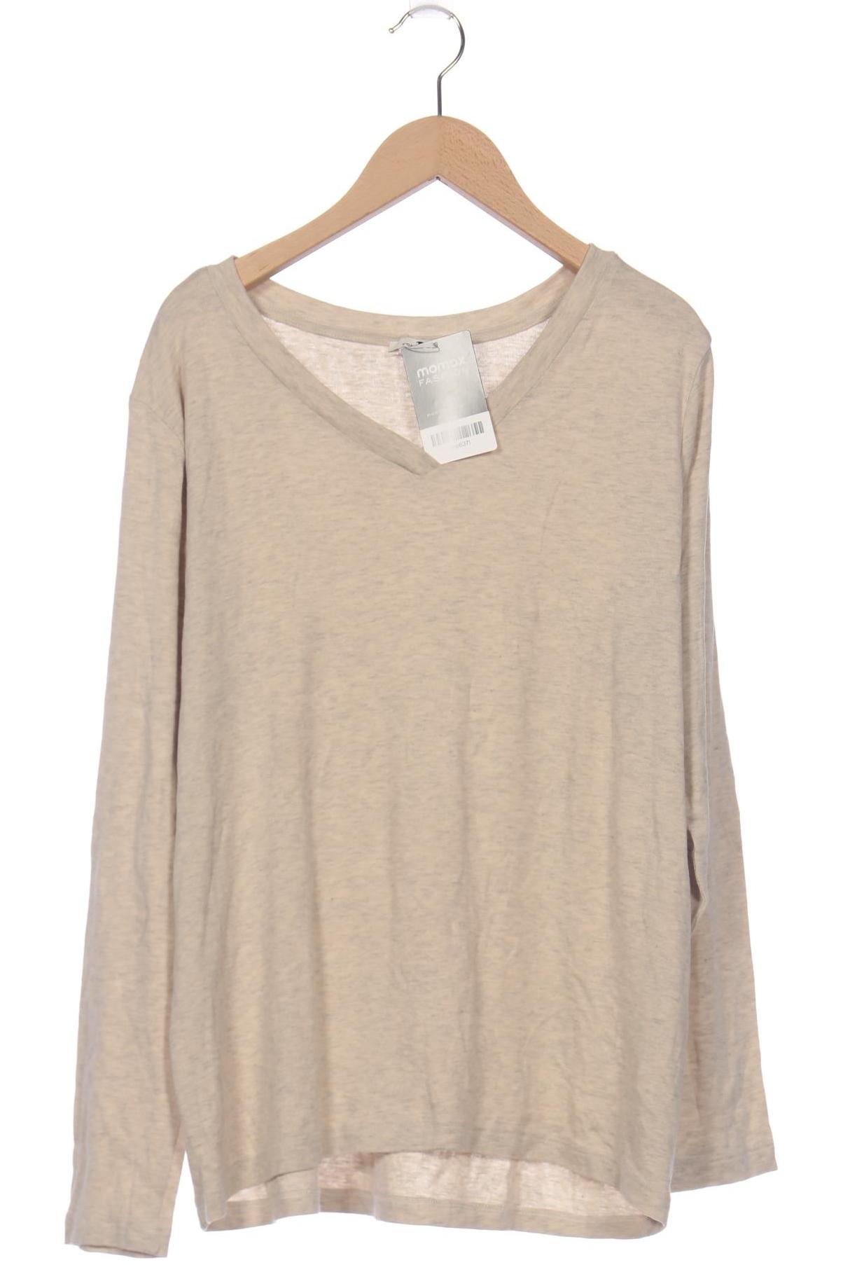 

Tom Tailor Damen Langarmshirt, beige, Gr. 46
