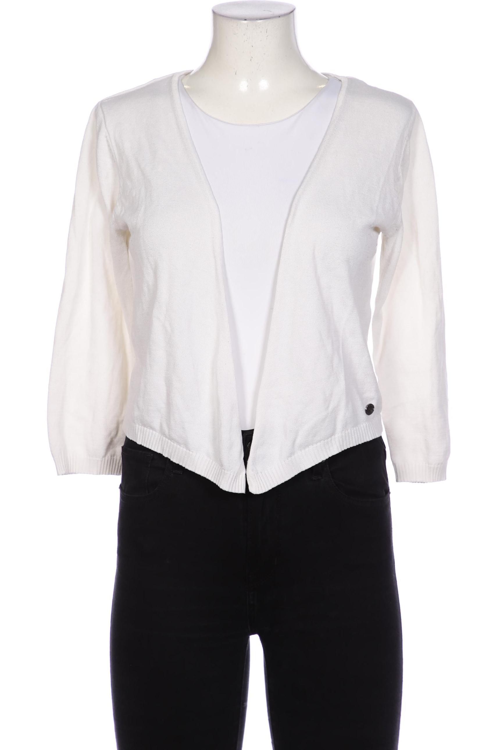 

Tom Tailor Damen Strickjacke, weiß, Gr. 40