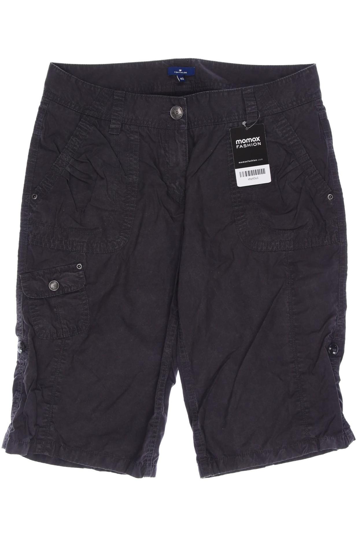 

Tom Tailor Damen Shorts, grau, Gr. 40