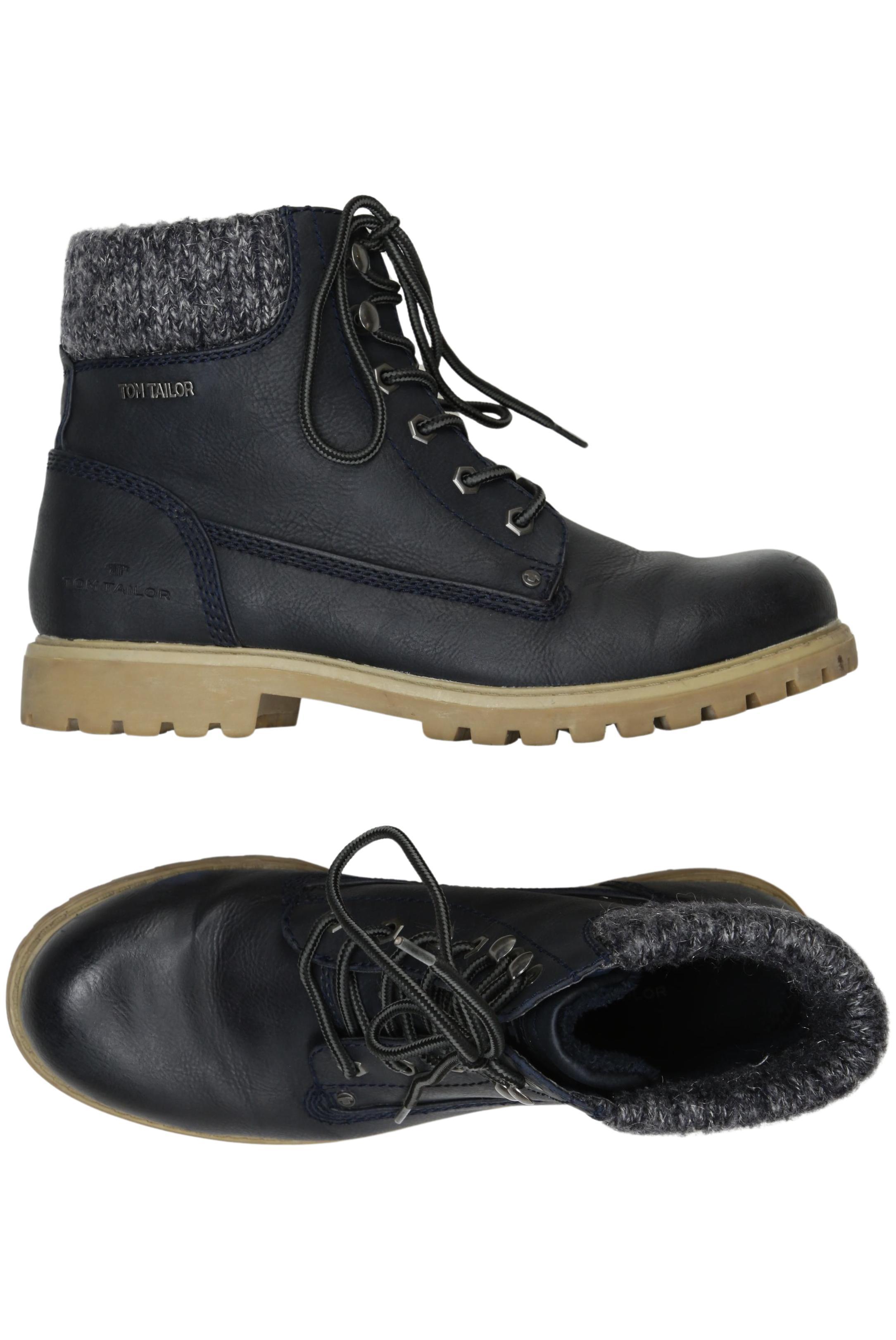 

Tom Tailor Damen Stiefelette, marineblau, Gr. 41