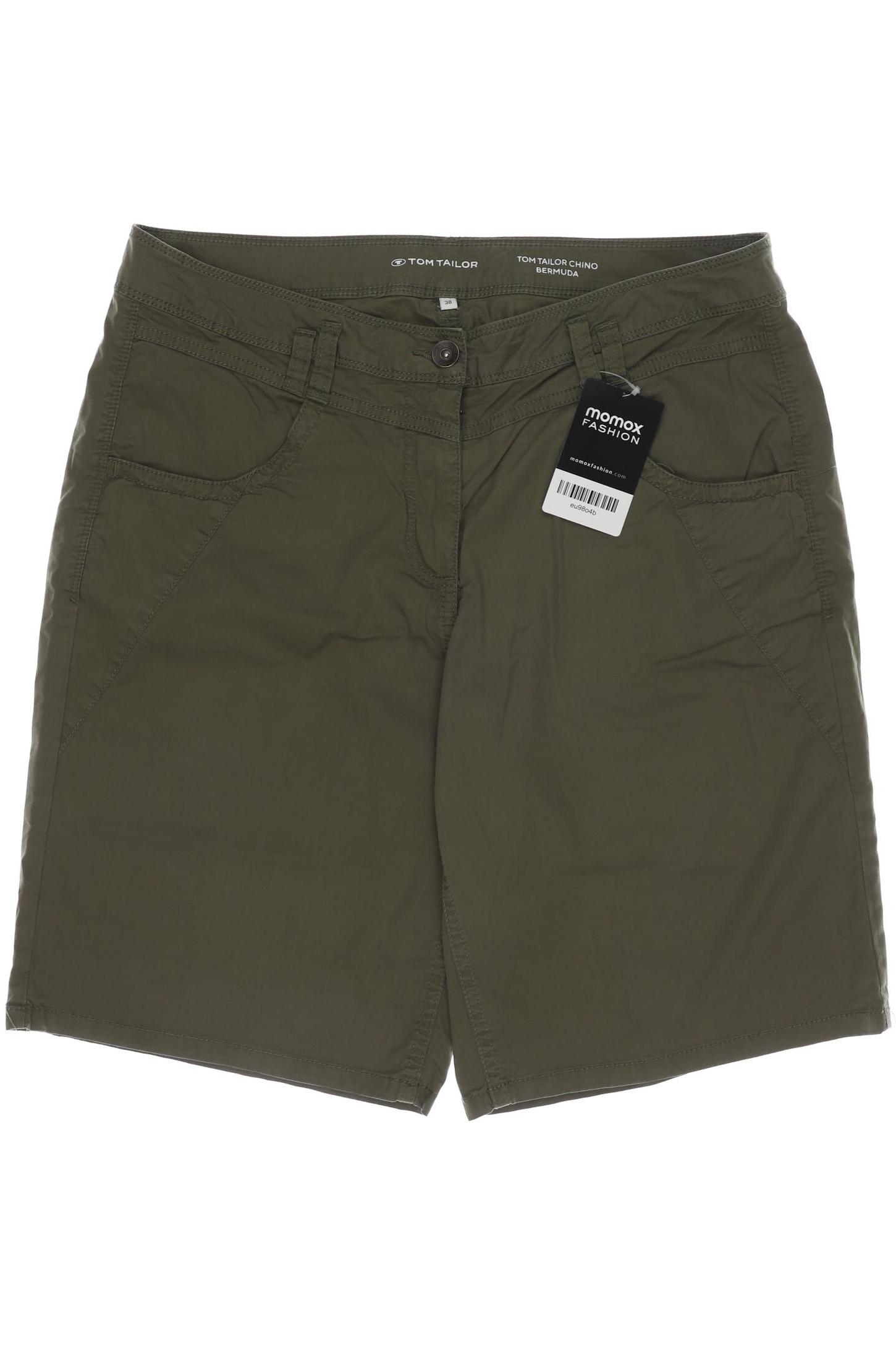 

Tom Tailor Damen Shorts, grün