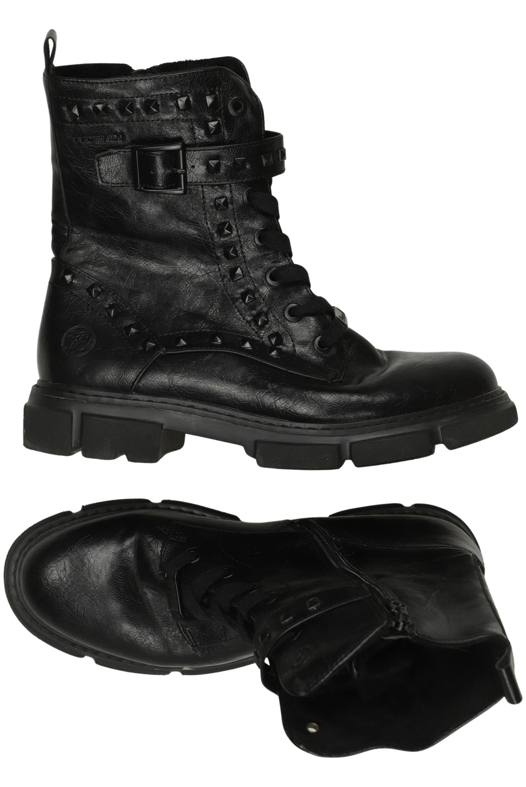 

Tom Tailor Damen Stiefelette, schwarz, Gr. 40