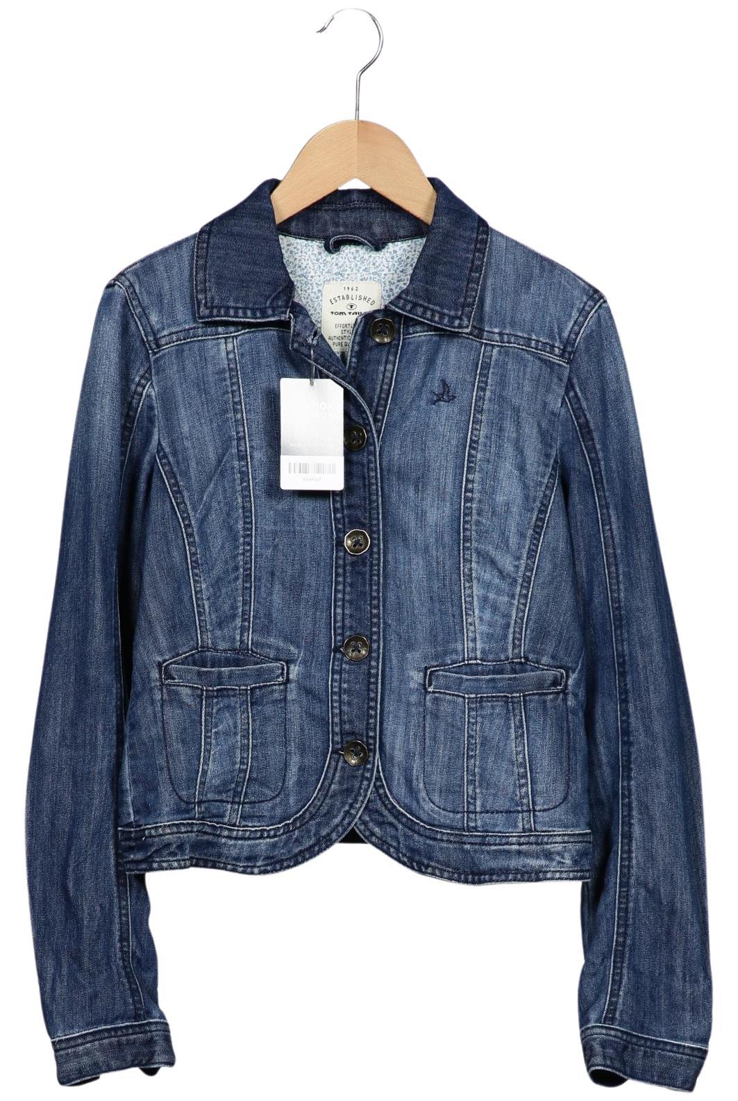 

Tom Tailor Damen Jacke, blau, Gr. 36