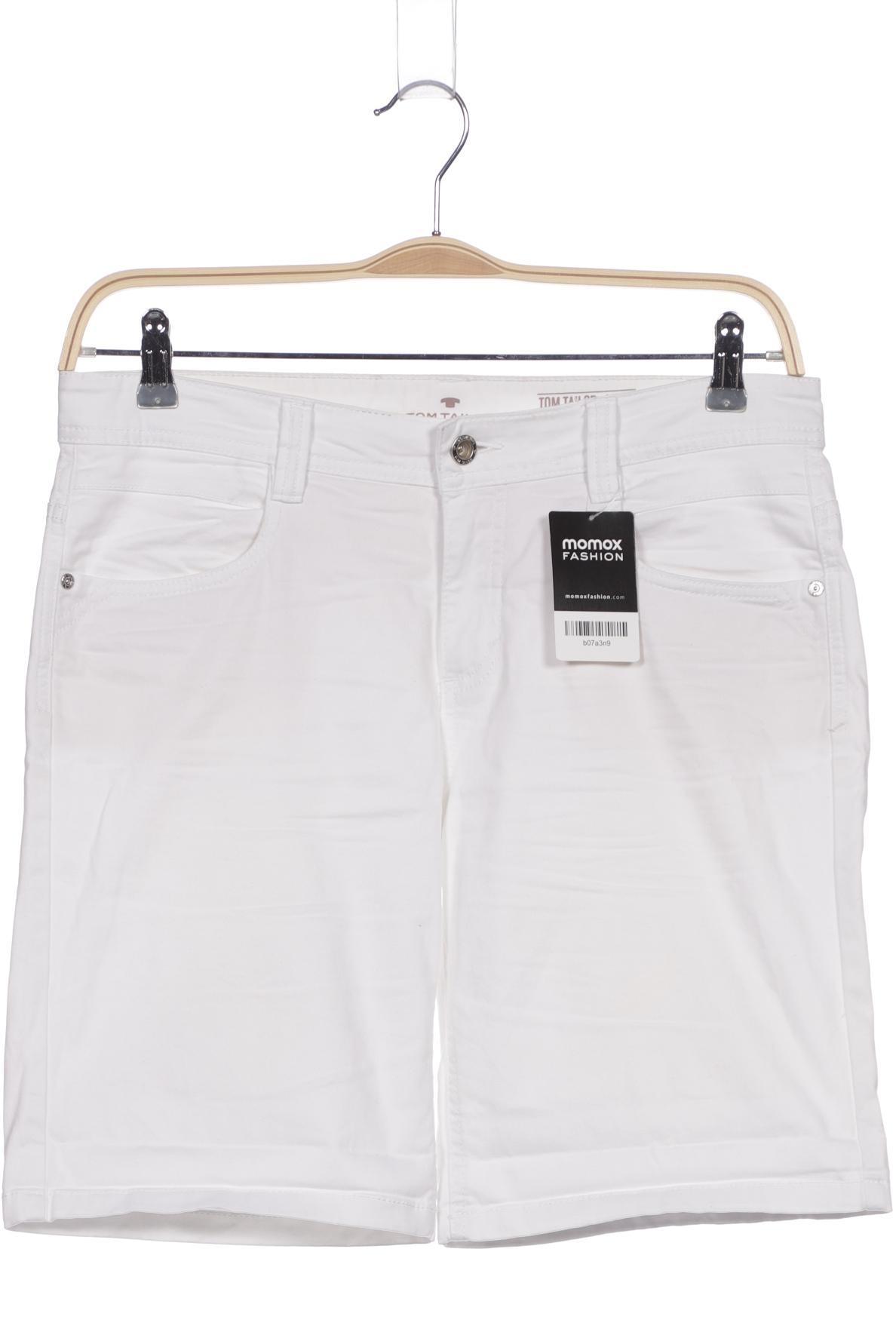 

Tom Tailor Damen Shorts, weiß, Gr. 30