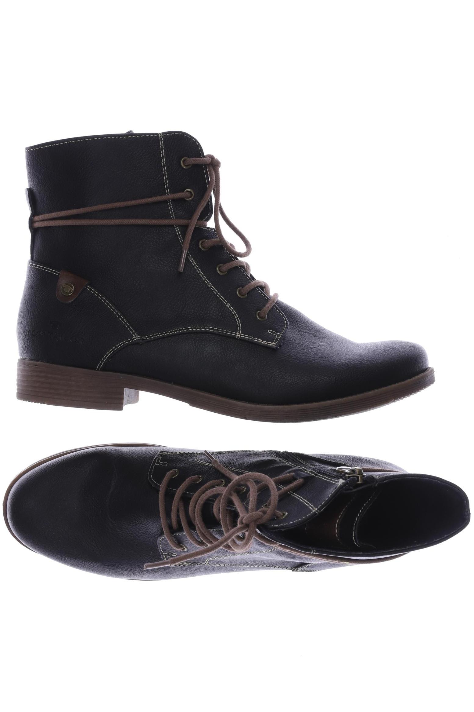 

Tom Tailor Damen Stiefelette, schwarz, Gr. 42
