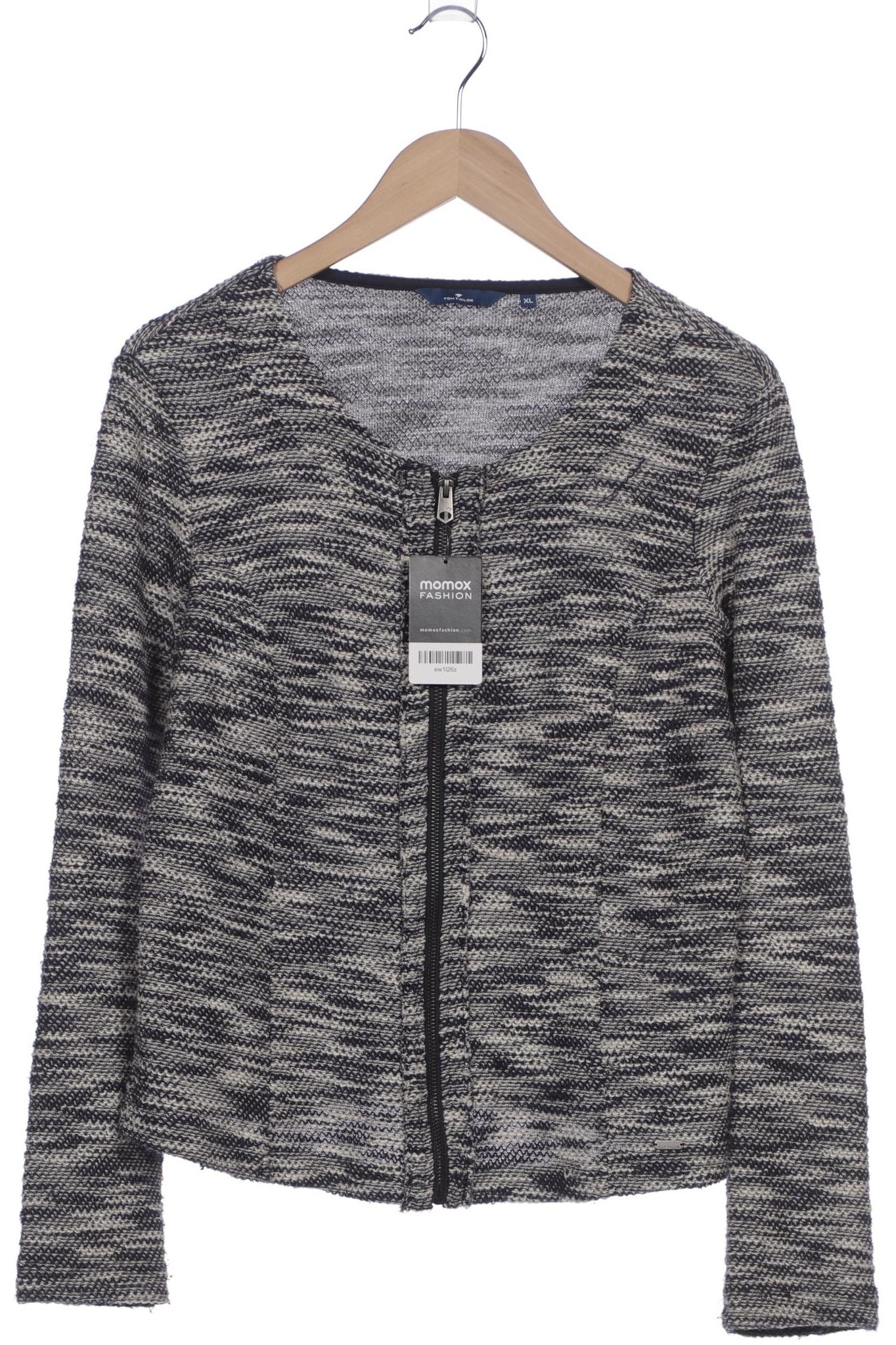 

Tom Tailor Damen Strickjacke, marineblau, Gr. 44
