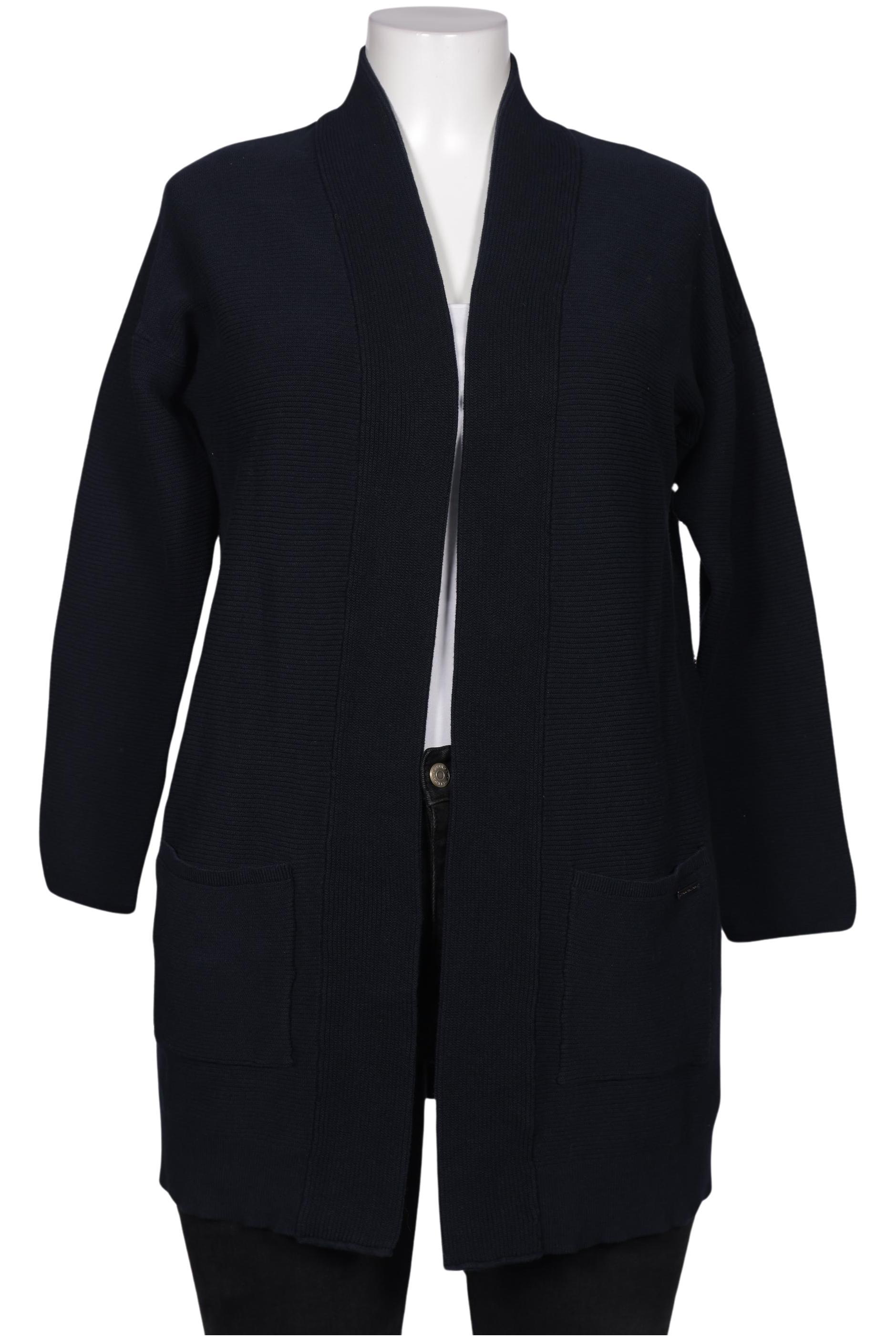 

Tom Tailor Damen Strickjacke, marineblau, Gr. 42