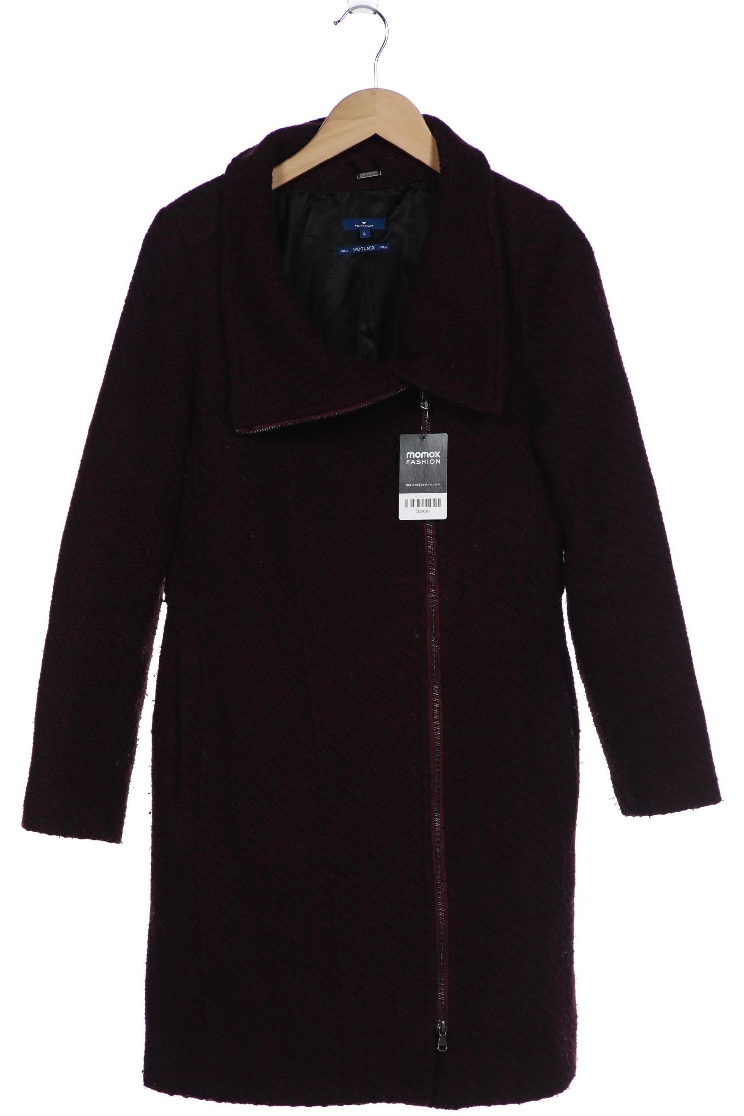 

Tom Tailor Damen Mantel, bordeaux