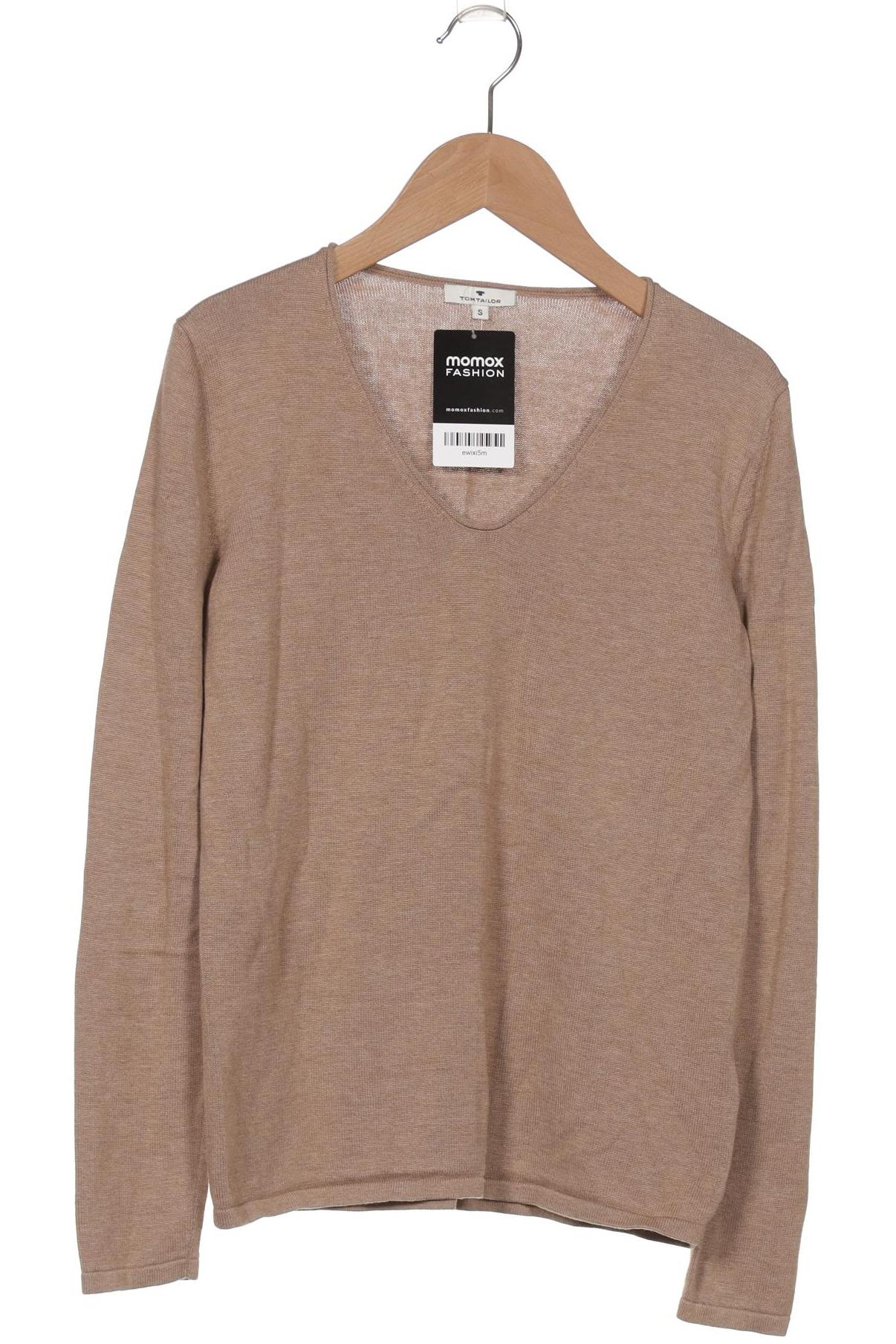 

Tom Tailor Damen Pullover, beige, Gr. 36