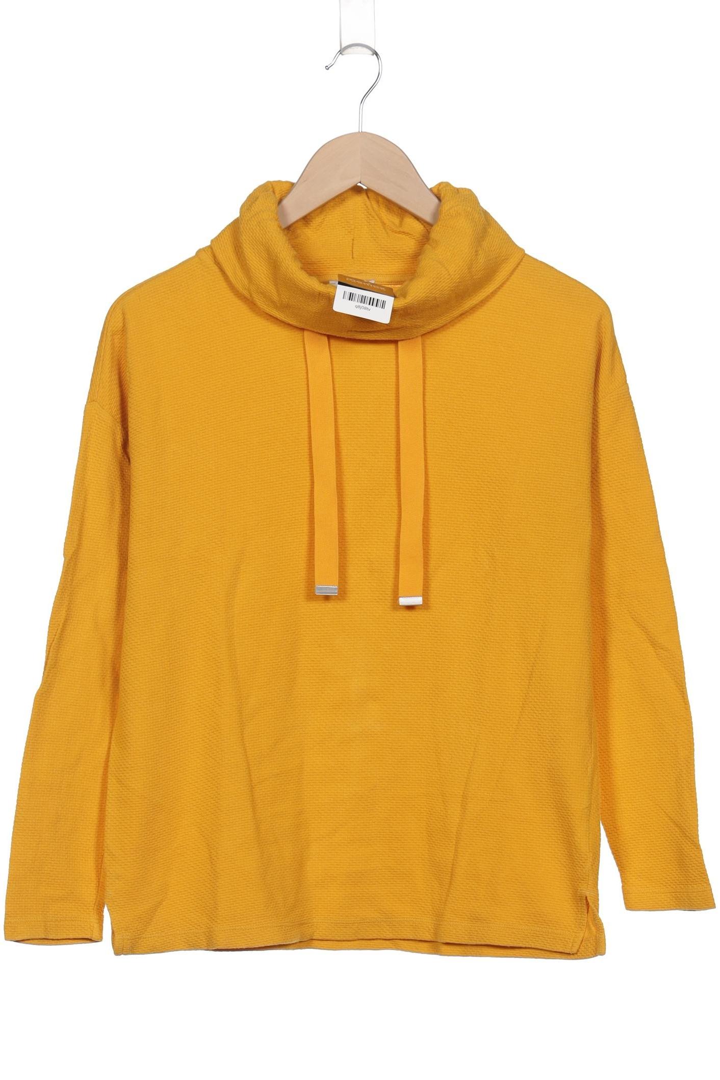 

Tom Tailor Damen Langarmshirt, orange, Gr. 38