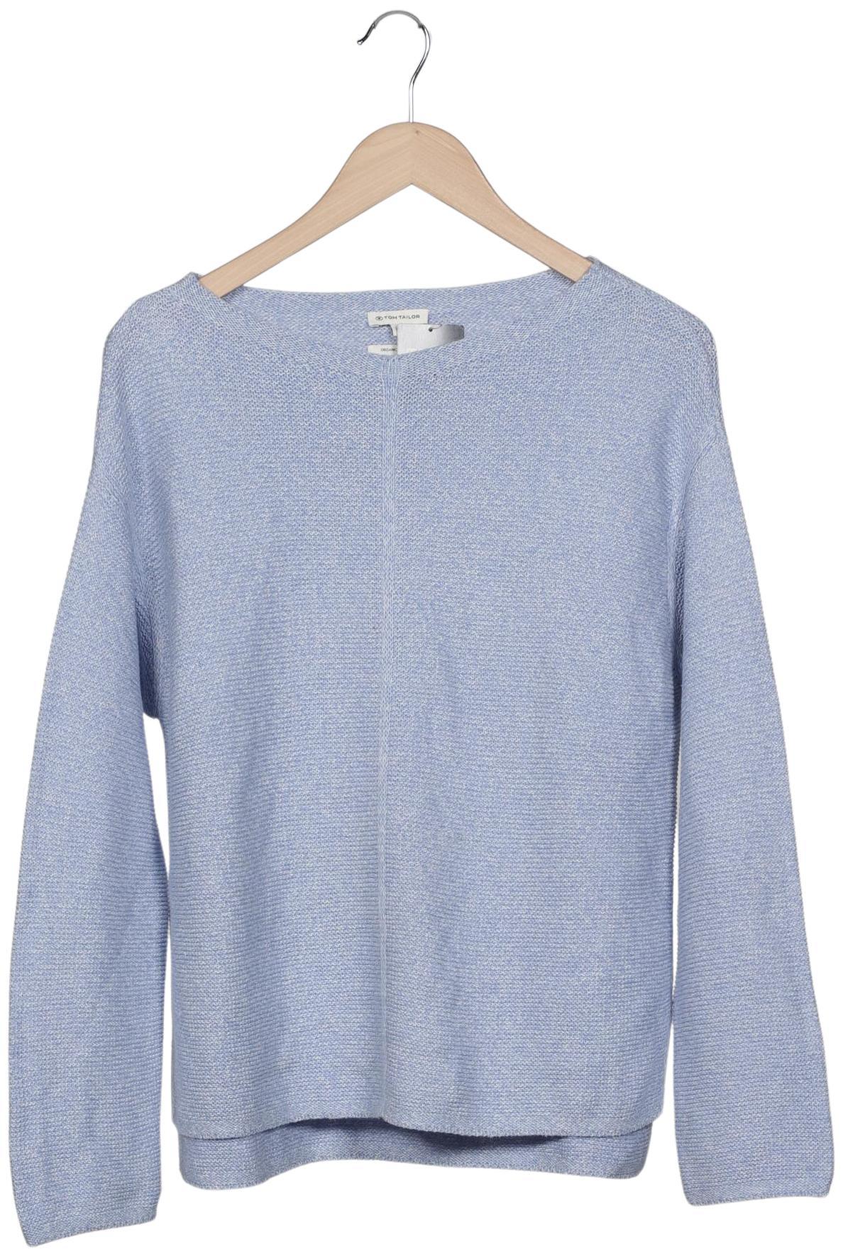 

Tom Tailor Damen Pullover, hellblau, Gr. 38