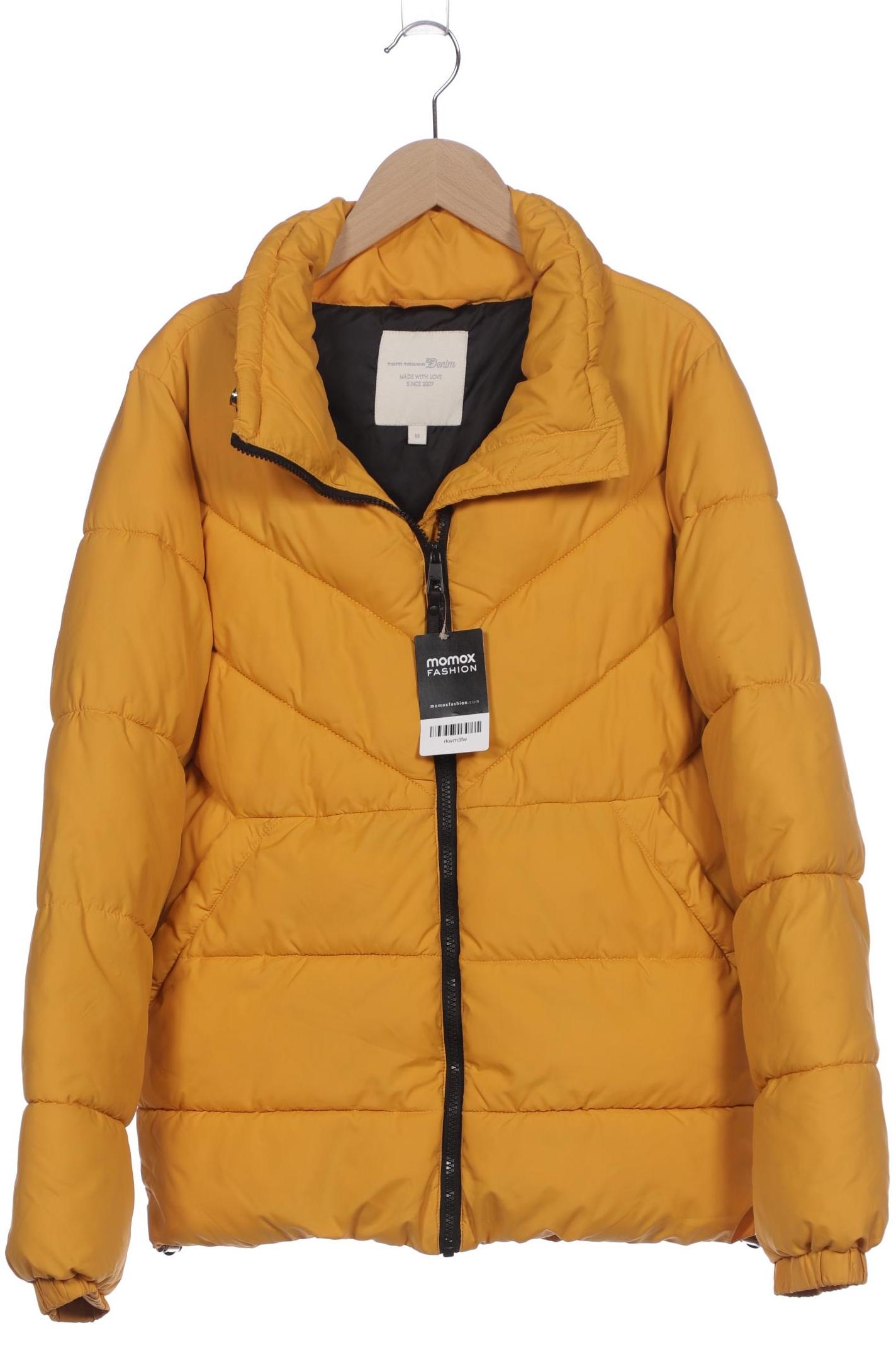 

Tom Tailor Damen Jacke, gelb, Gr. 38