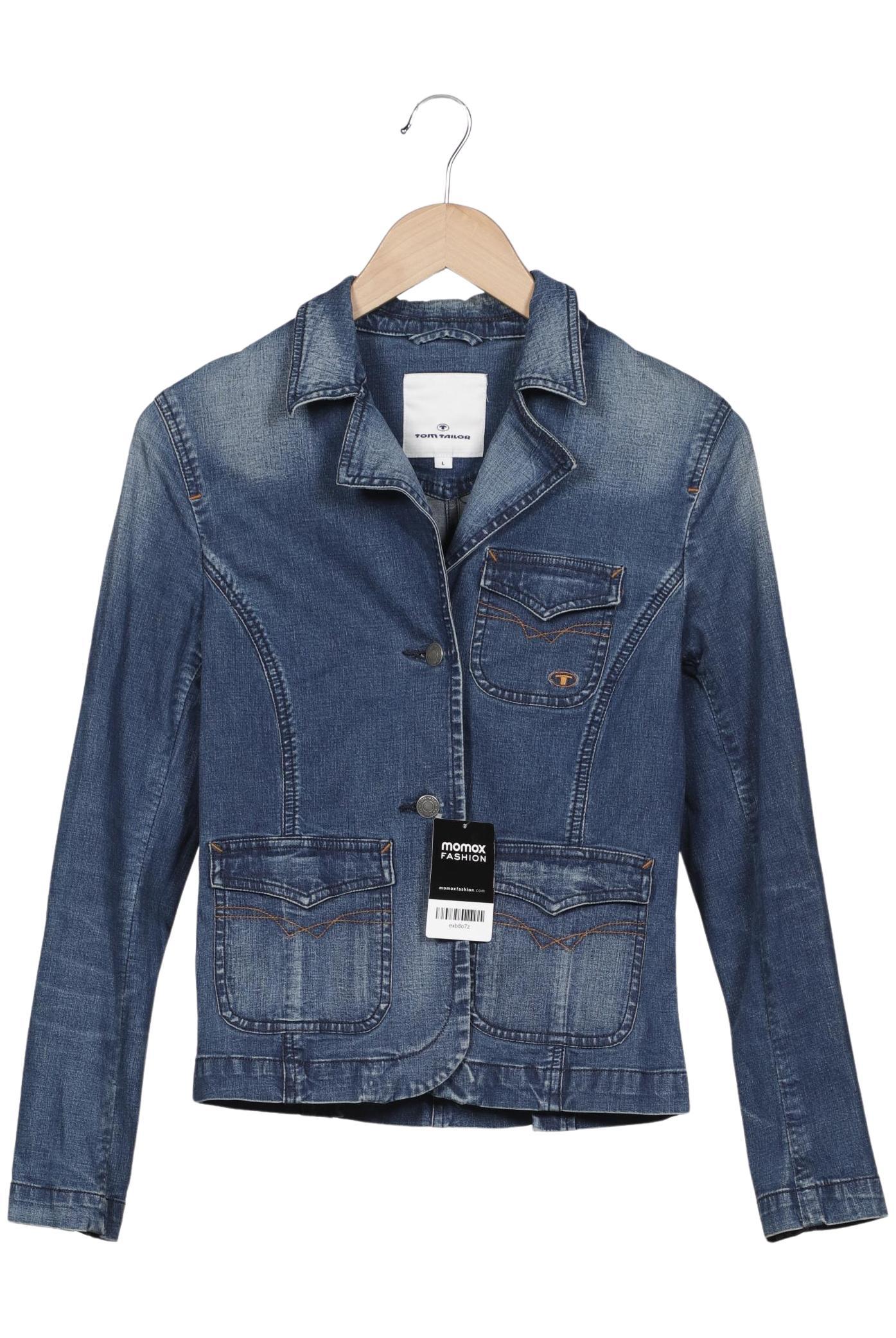 

Tom Tailor Damen Jacke, blau, Gr. 42