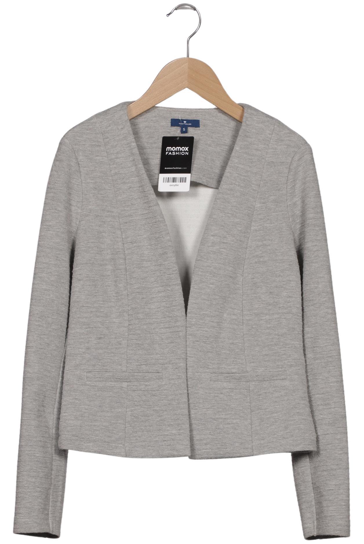 

Tom Tailor Damen Strickjacke, grau, Gr. 36