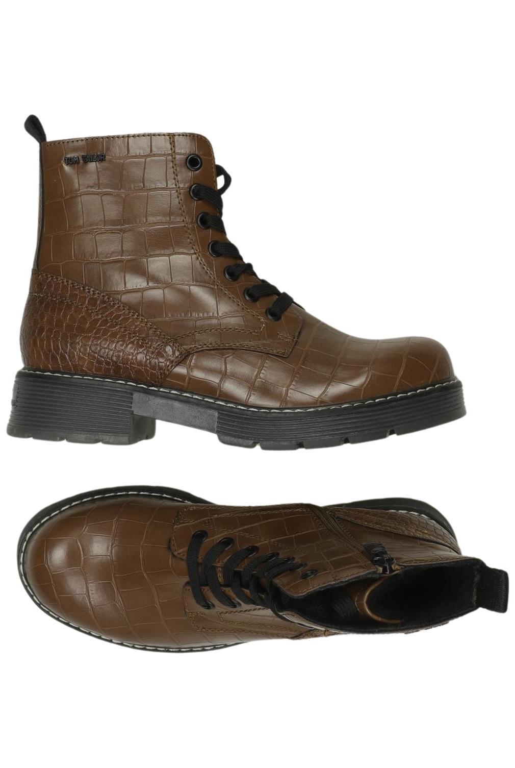 

Tom Tailor Damen Stiefelette, braun, Gr. 37