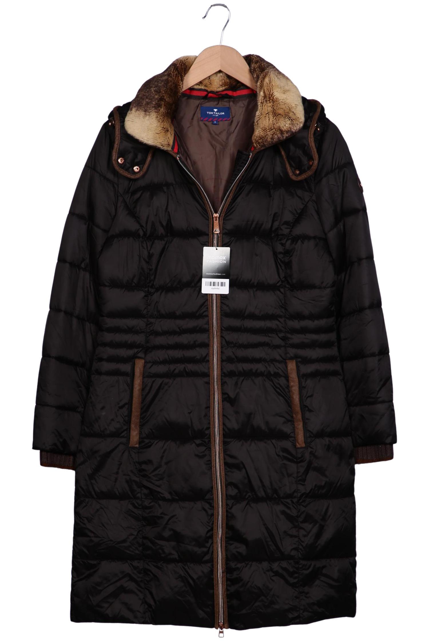 

Tom Tailor Damen Mantel, schwarz, Gr. 42