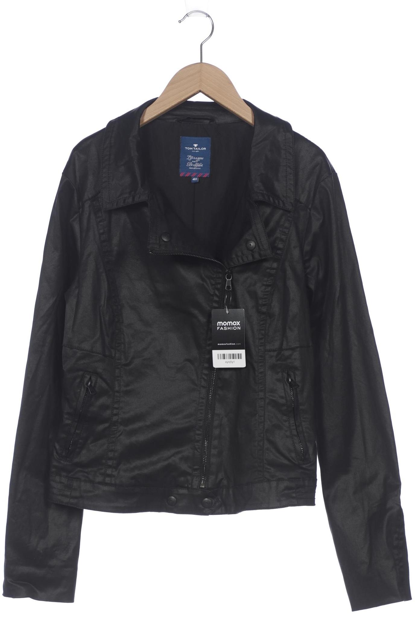 Thumbnail - Tom Tailor Damen Jacke, schwarz, Gr. 40
