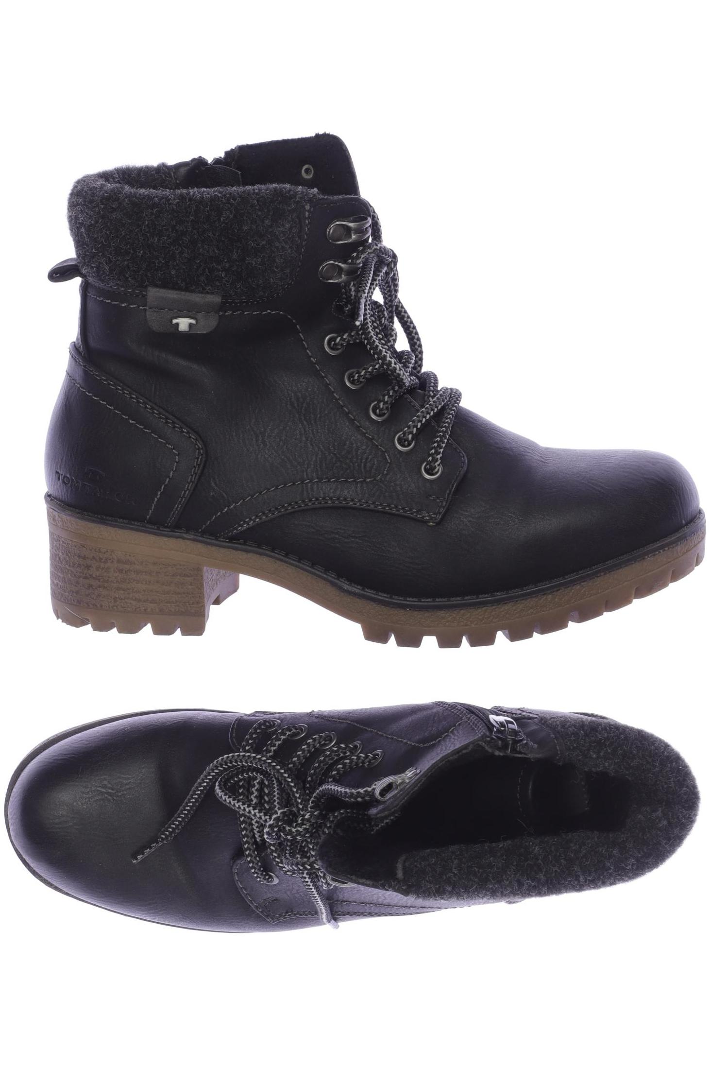 

Tom Tailor Damen Stiefelette, schwarz, Gr. 40