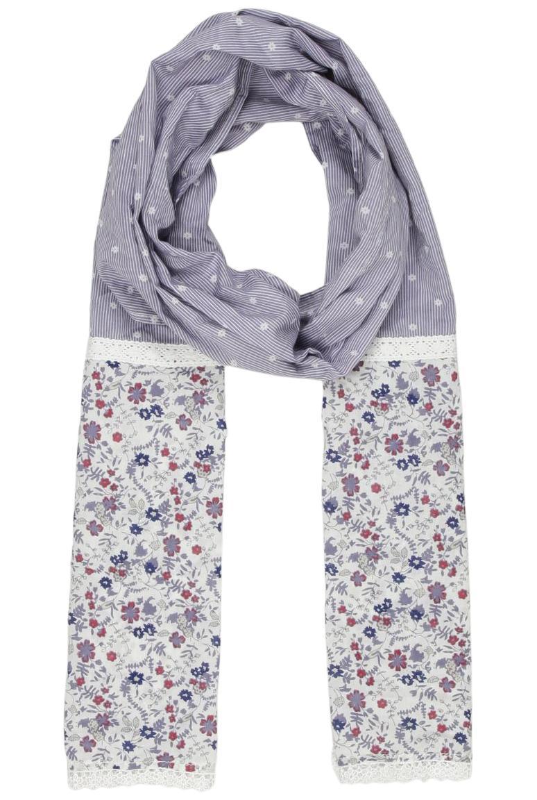 

Tom Tailor Damen Schal, blau, Gr.
