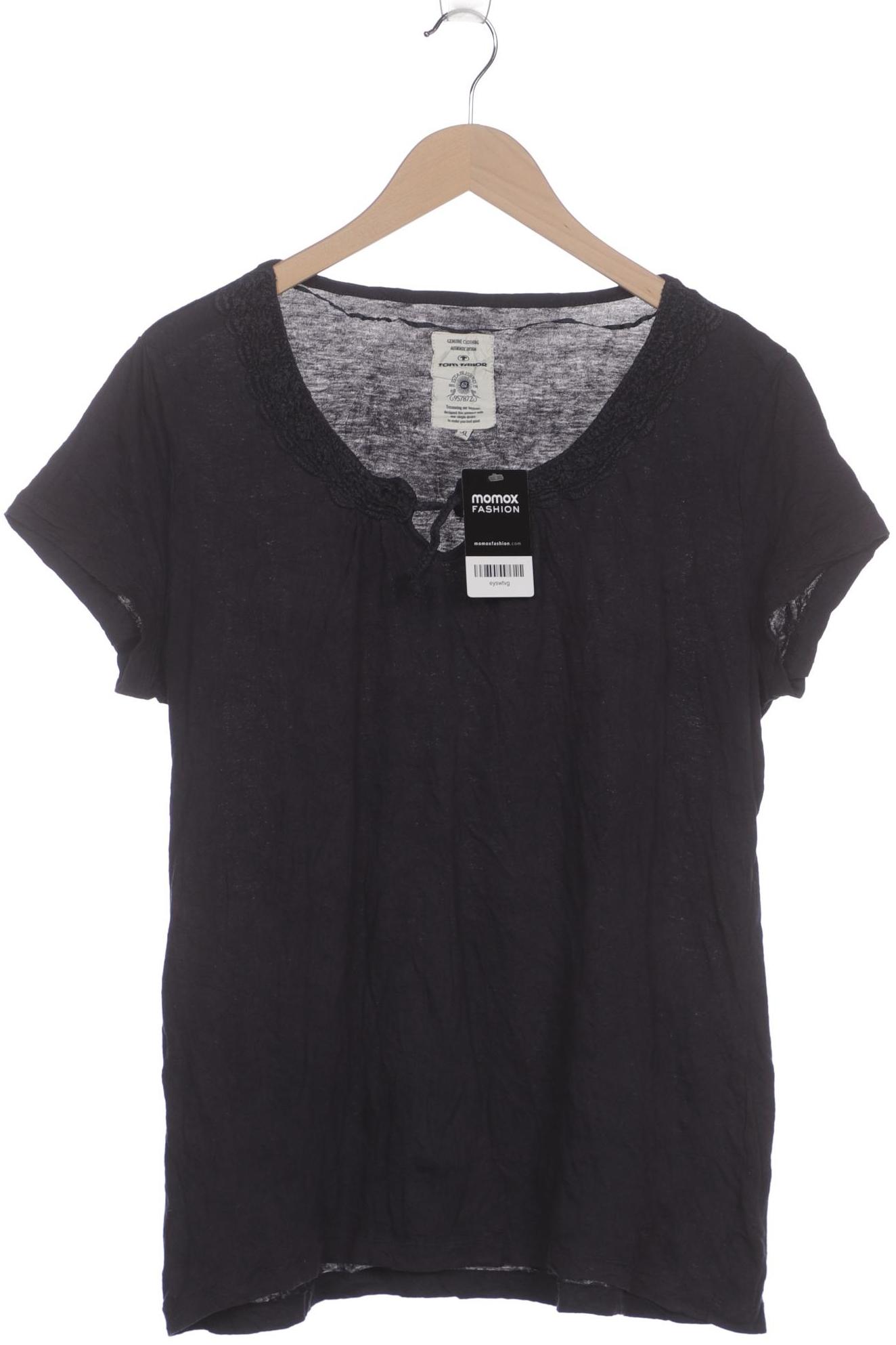 Thumbnail - Tom Tailor Damen T-Shirt, marineblau, Gr. 46
