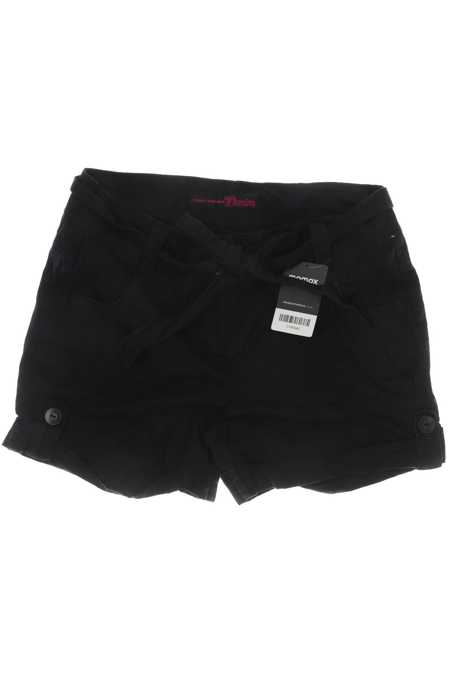 

Tom Tailor Damen Shorts, schwarz, Gr. 28