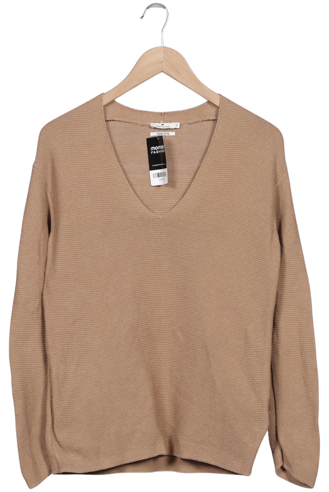 

Tom Tailor Damen Pullover, beige, Gr. 36
