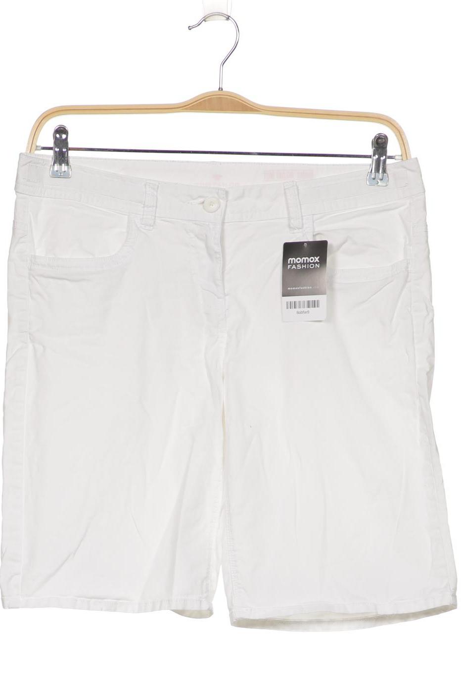 

Tom Tailor Damen Shorts, weiß