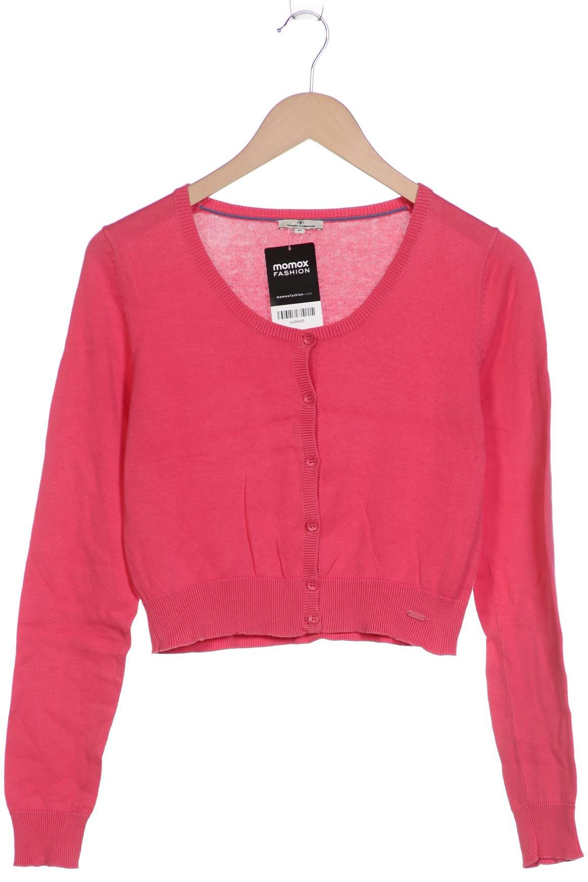 

Tom Tailor Damen Strickjacke, pink, Gr. 38