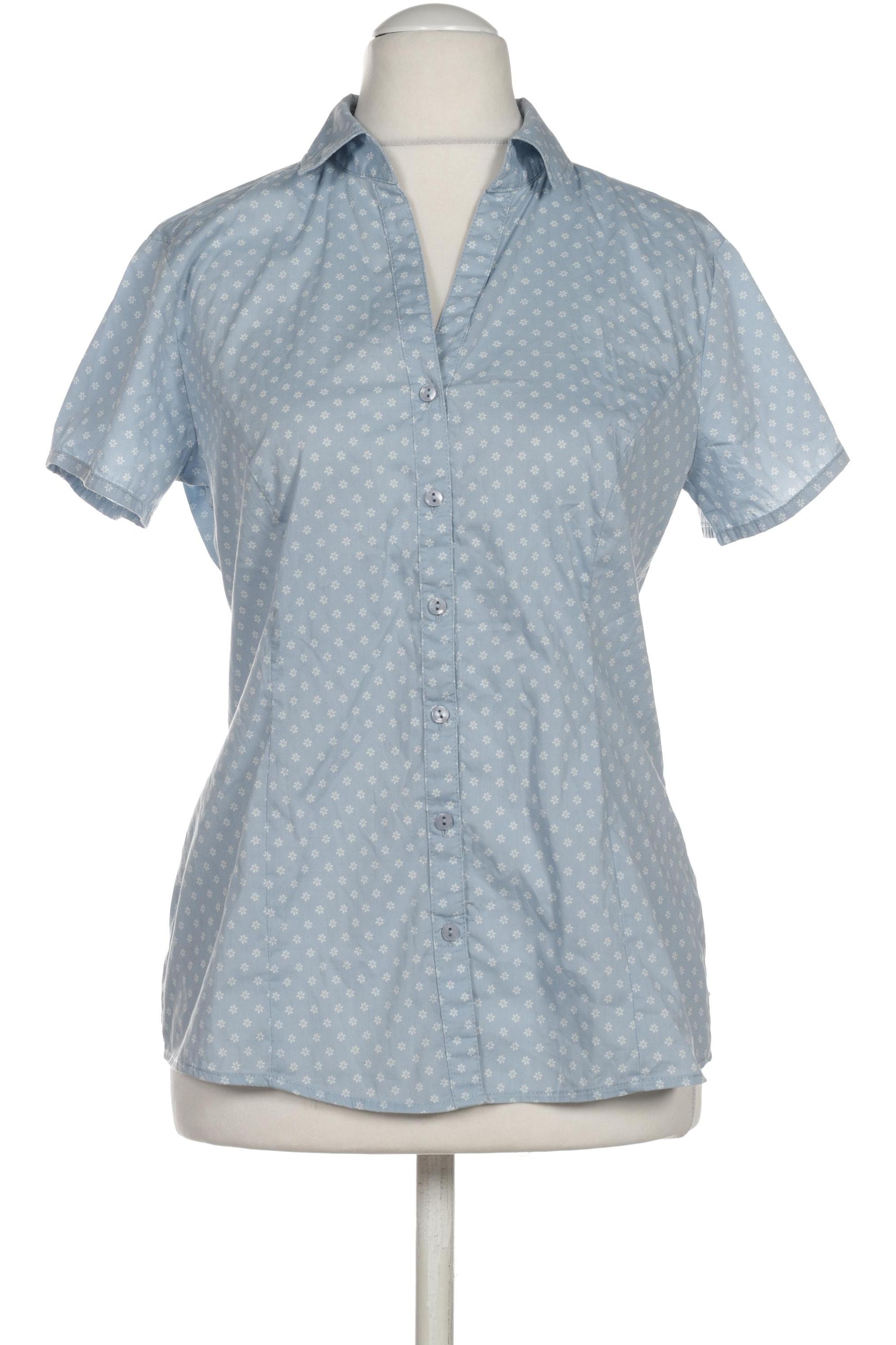 

Tom Tailor Damen Bluse, blau, Gr. 38