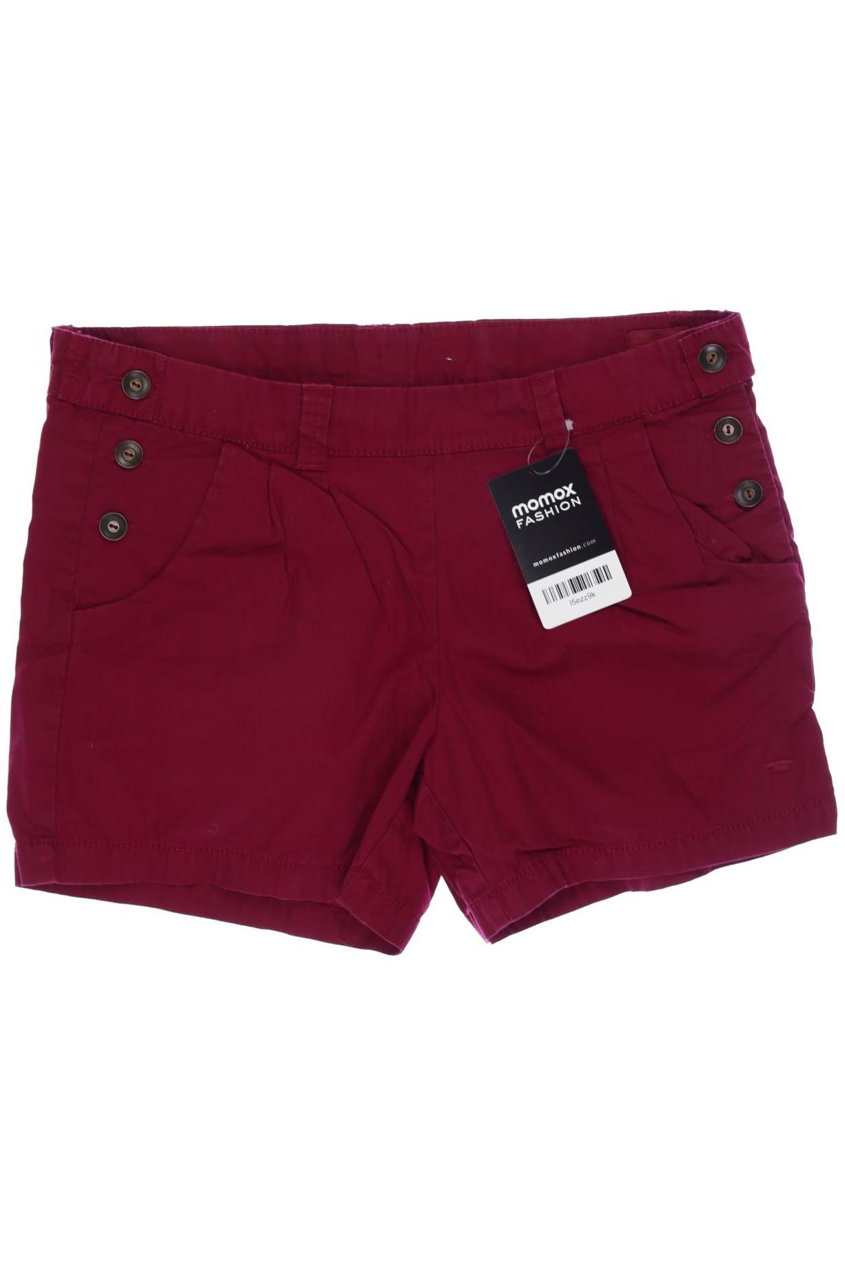 

Tom Tailor Damen Shorts, bordeaux, Gr. 38